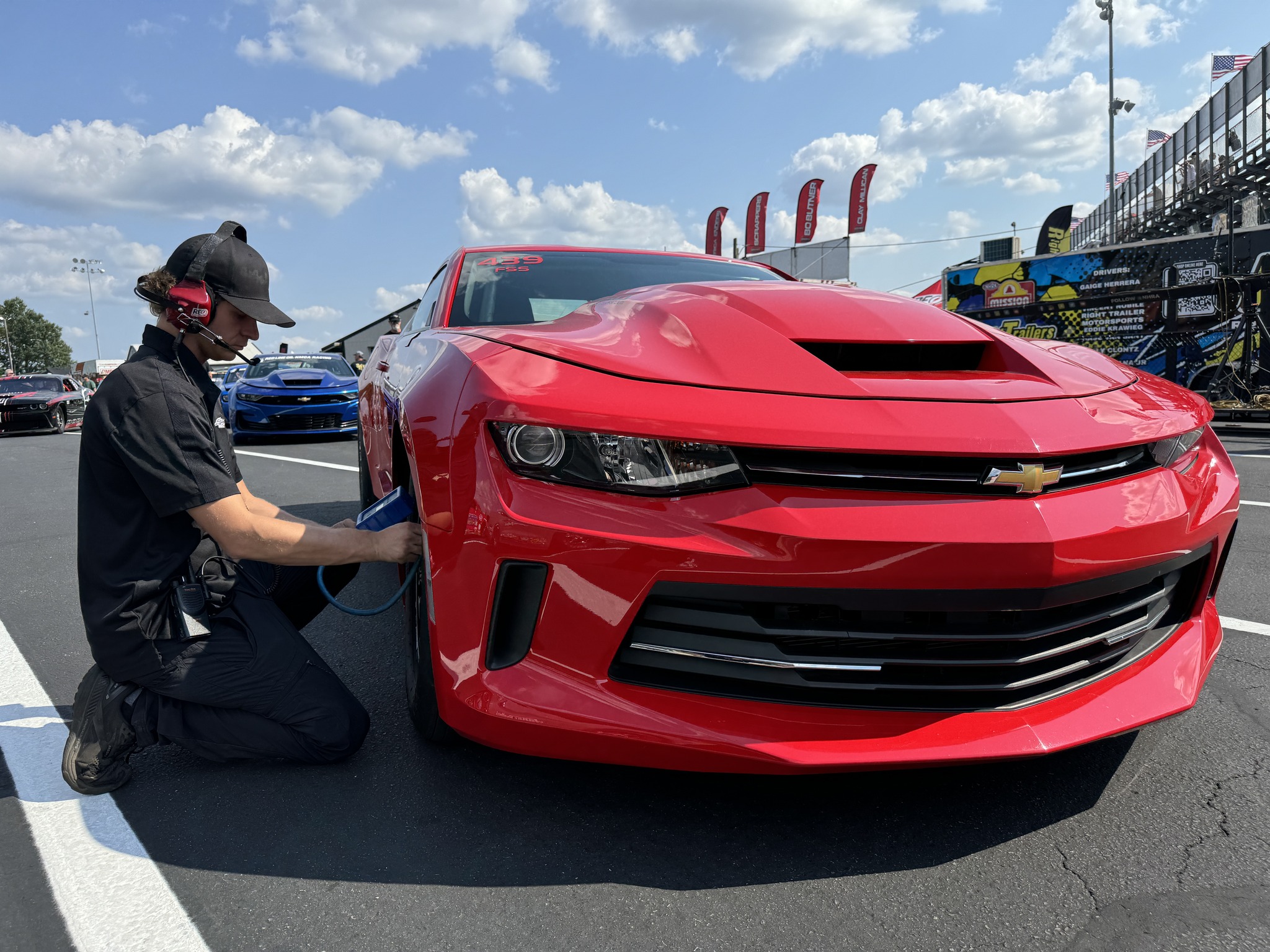 After the first round under the... - Stanfield Racing Engines | Facebook