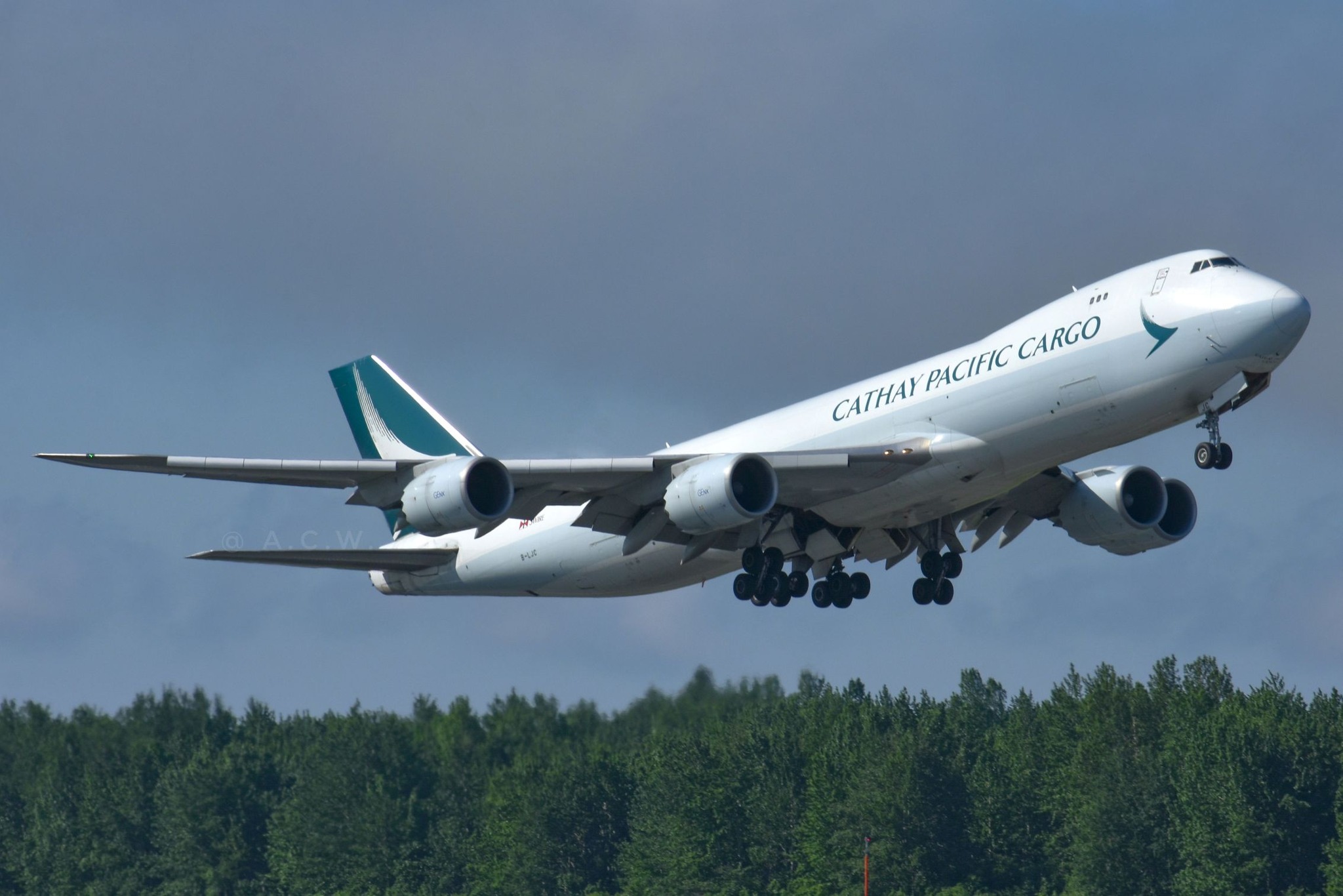 Air France Cargo's Boeing 747-400ERF fleet history