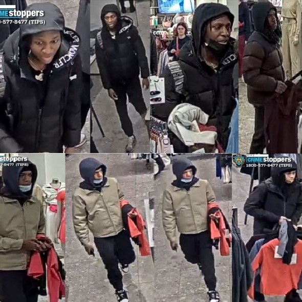 WANTED-COMMERCIAL ROBBERY: On 3/20/25... - NYPD Crimestoppers | Facebook