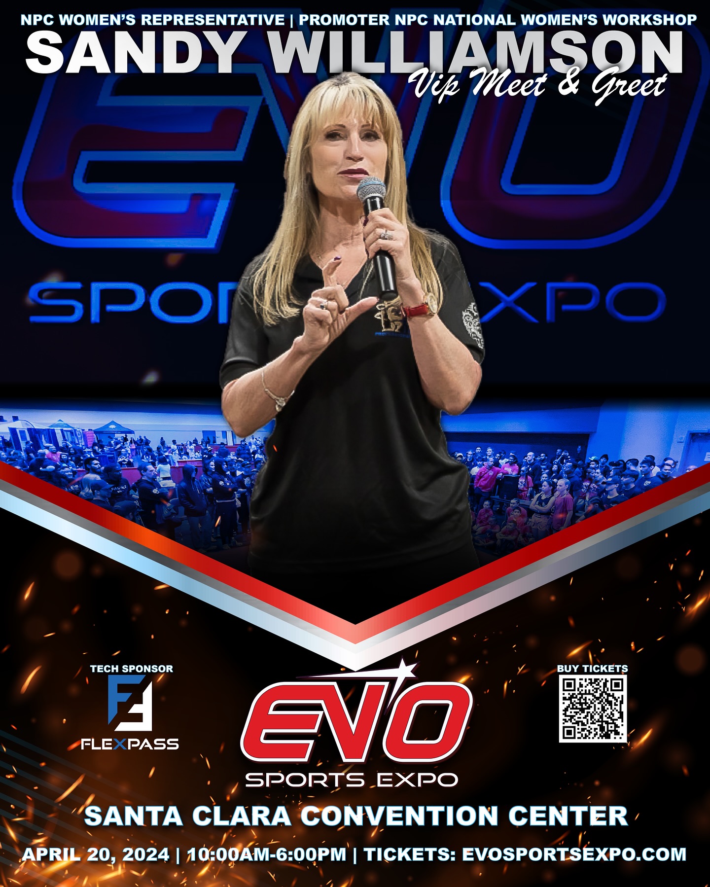 Welcome the Godmother of... - Evolution Sports Expo