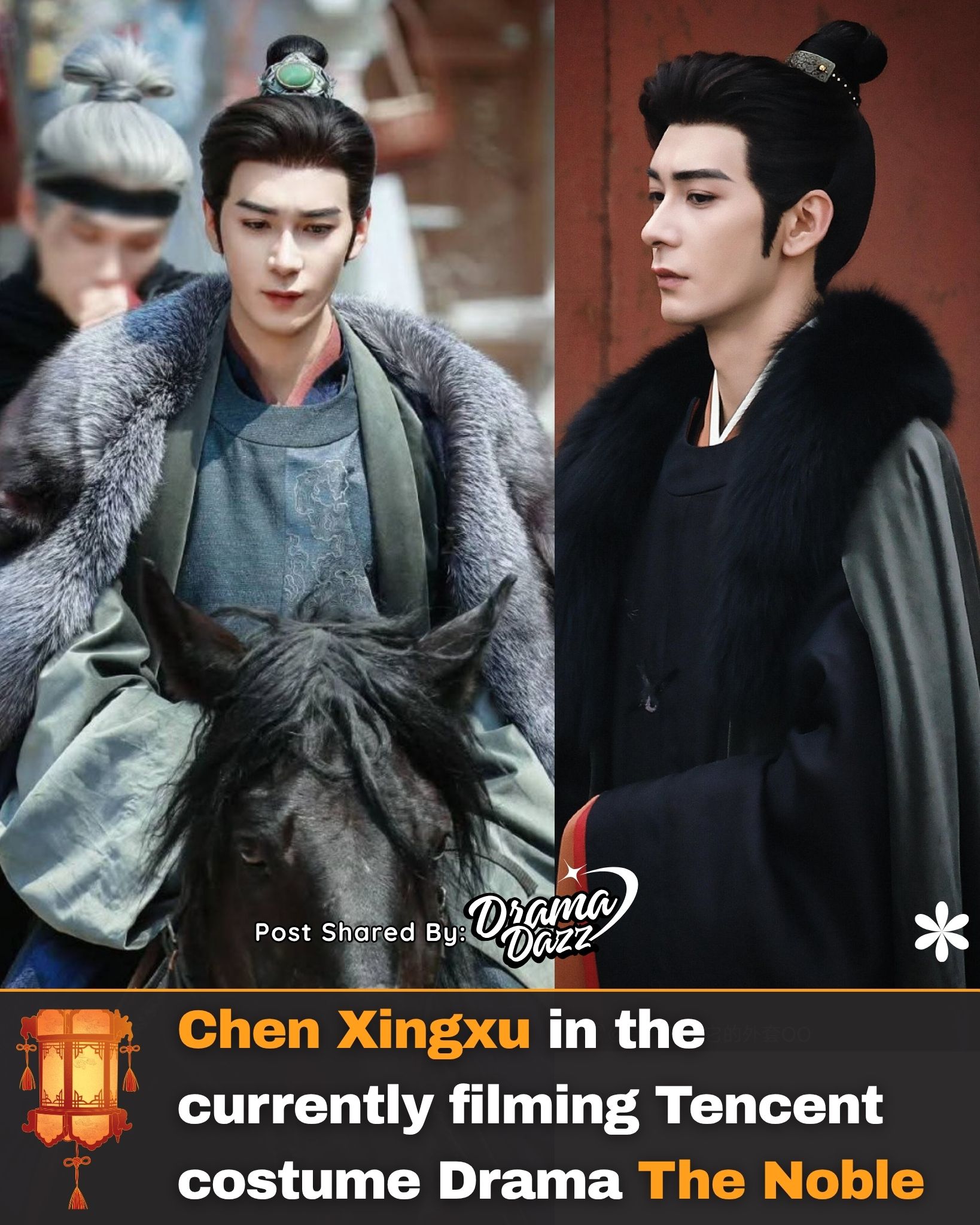 Fresh unofficial snaps from the set of Tencent