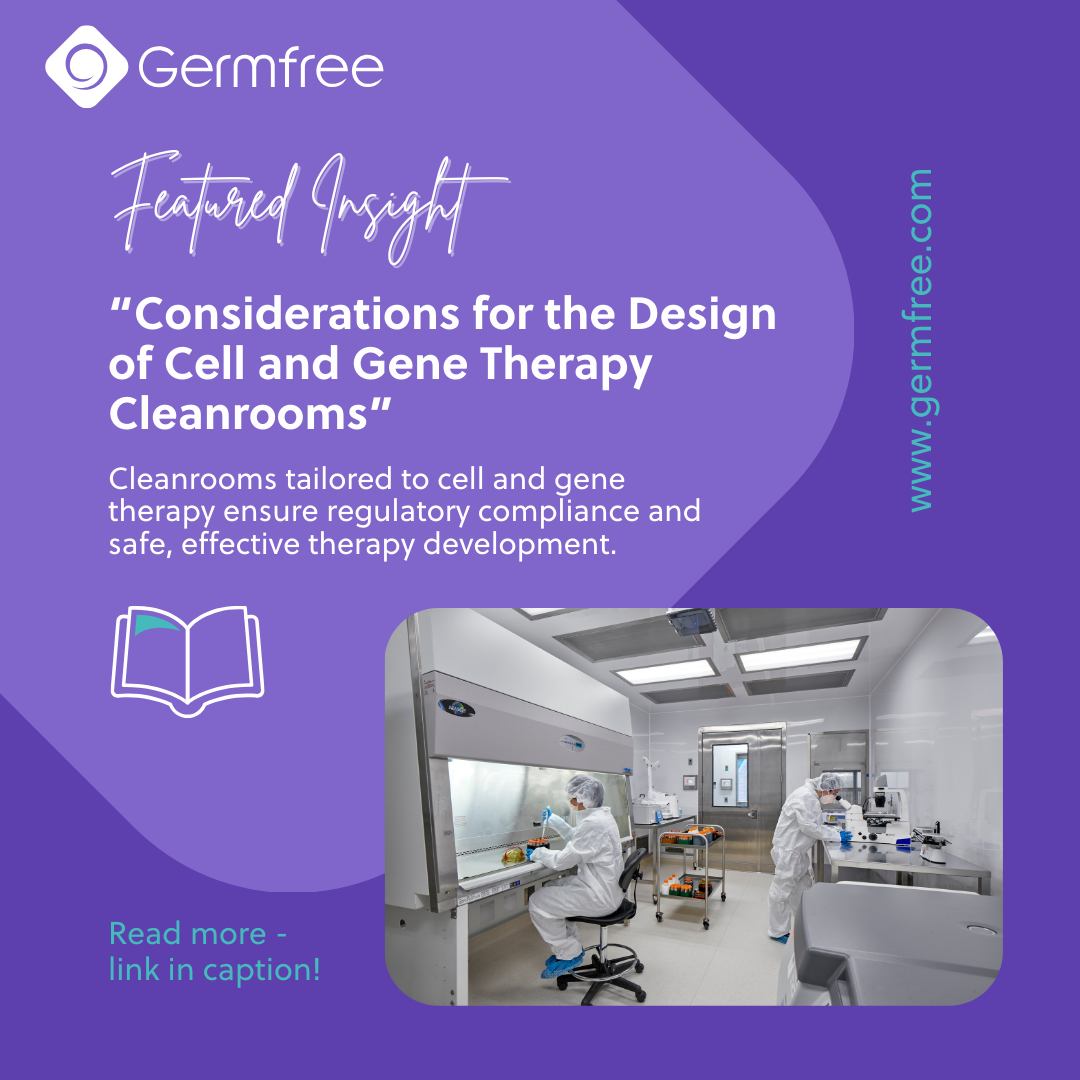 Germfree - The rapidly evolving field of cell and gene... | Facebook