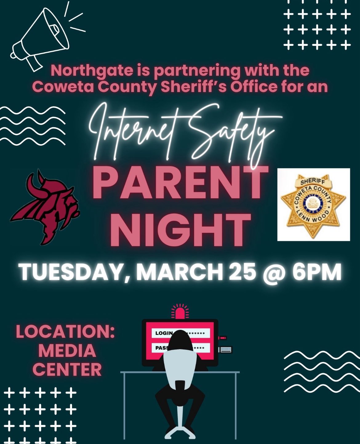 Coweta - REMINDER: Northgate High School is partnering with the Sheriff ...