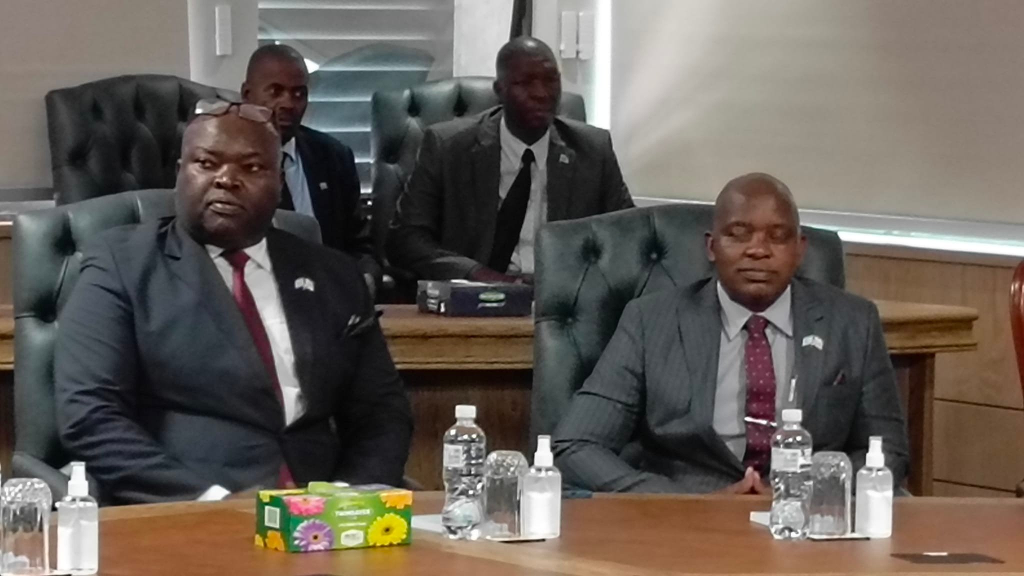 Nelson Ramaotwana appointed... - The Voice Newspaper Botswana | Facebook