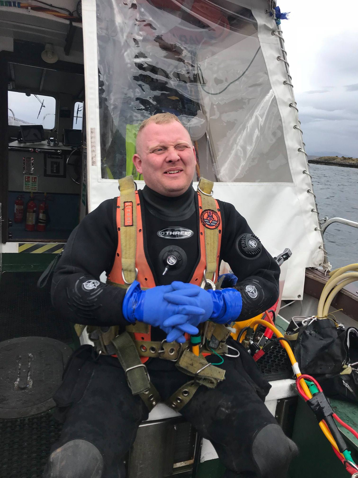 MDive Ltd - Congratulations to Mark our latest apprentice... | Facebook