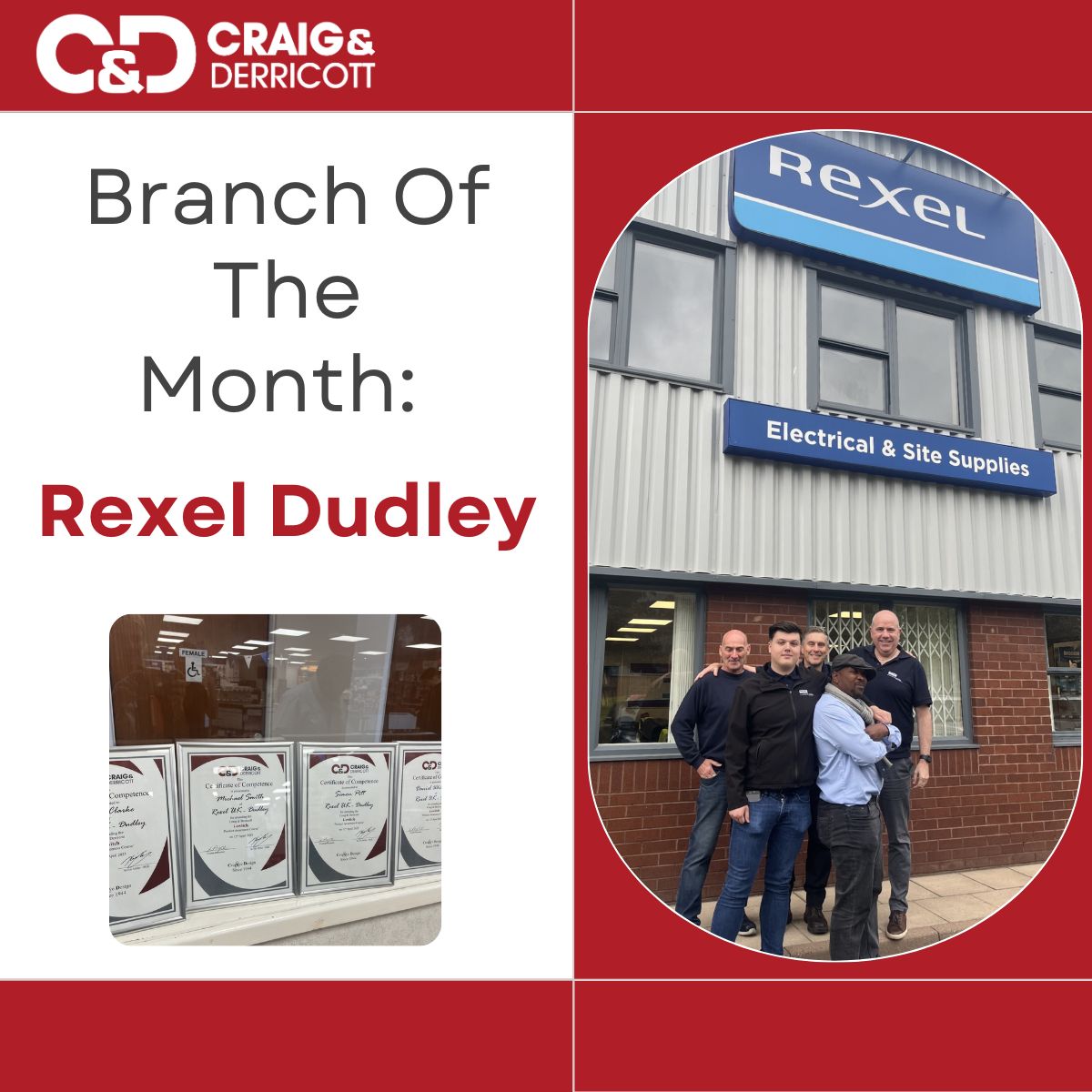 Craig - 🌟 Celebrating Excellence: Branch of the Month - Rexel Dudley! 🌟 ...