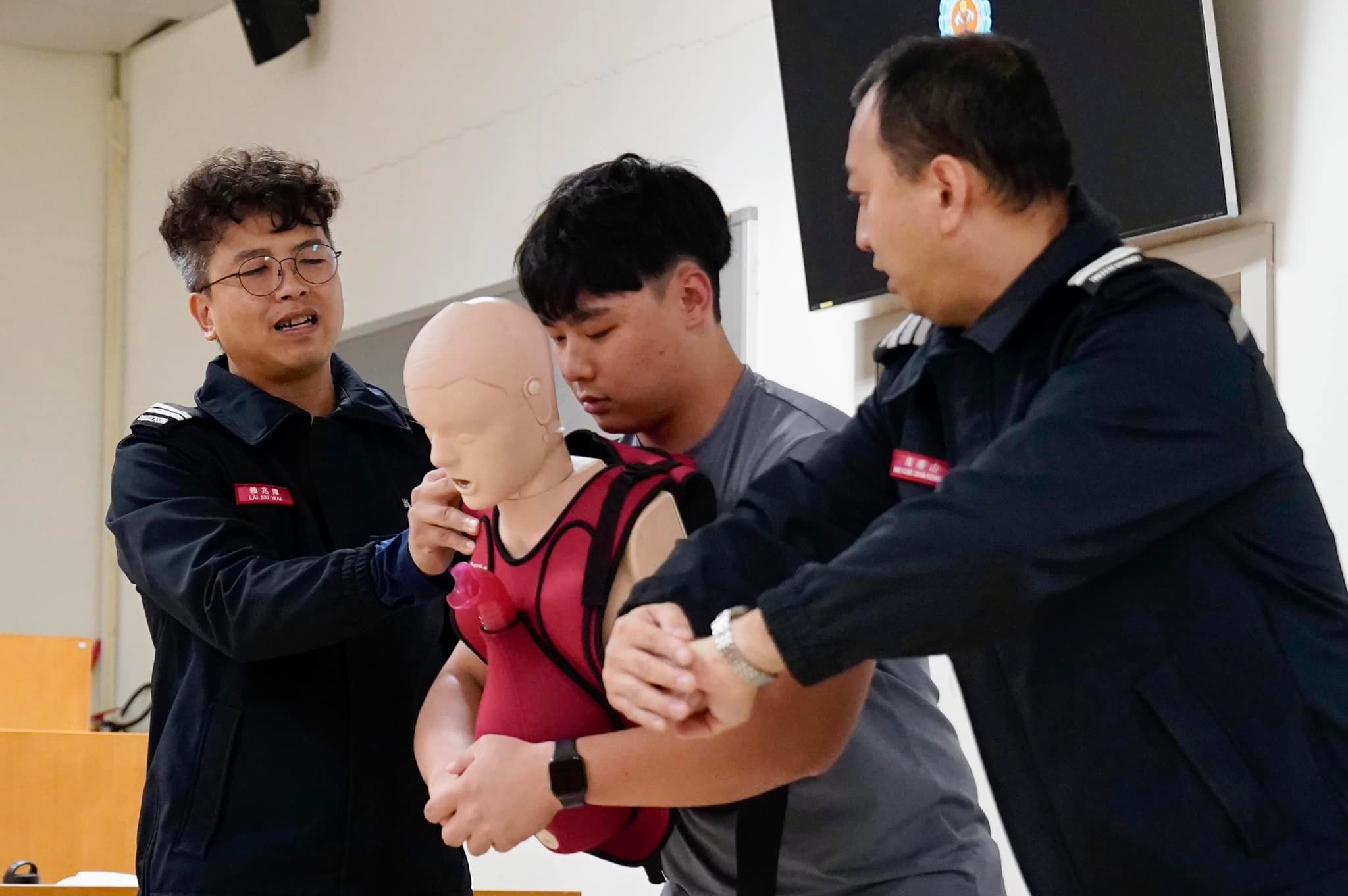 【應急三識🧯熊貓🐼x任何仁👤都要... - 香港消防處 Hong Kong Fire Services Department