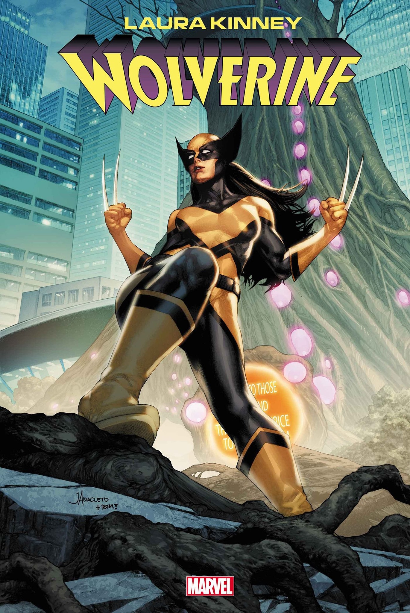 New cover “Laura Kinney: Wolverine” issue 4 Kimono variant