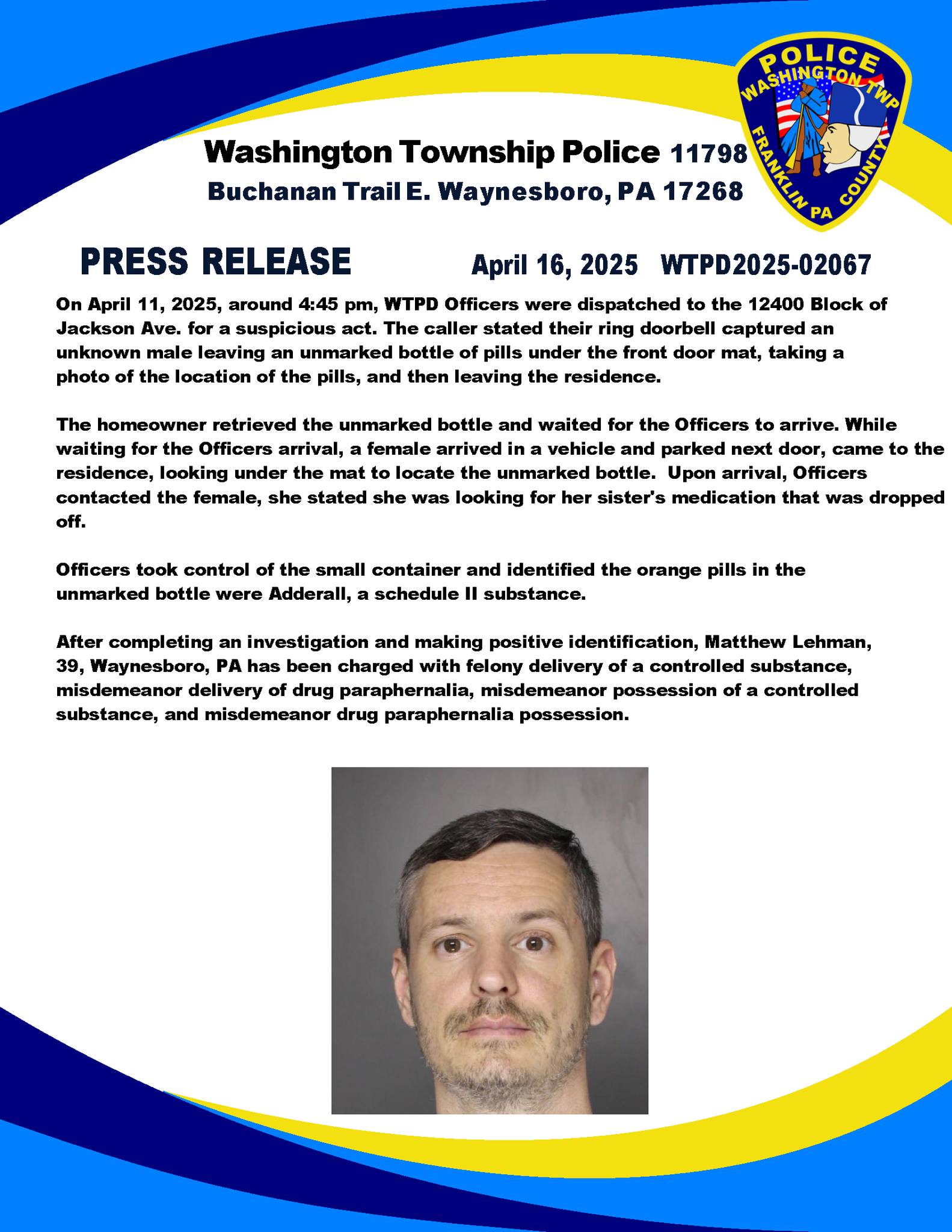 Washington - The original post regarding this suspicious act 