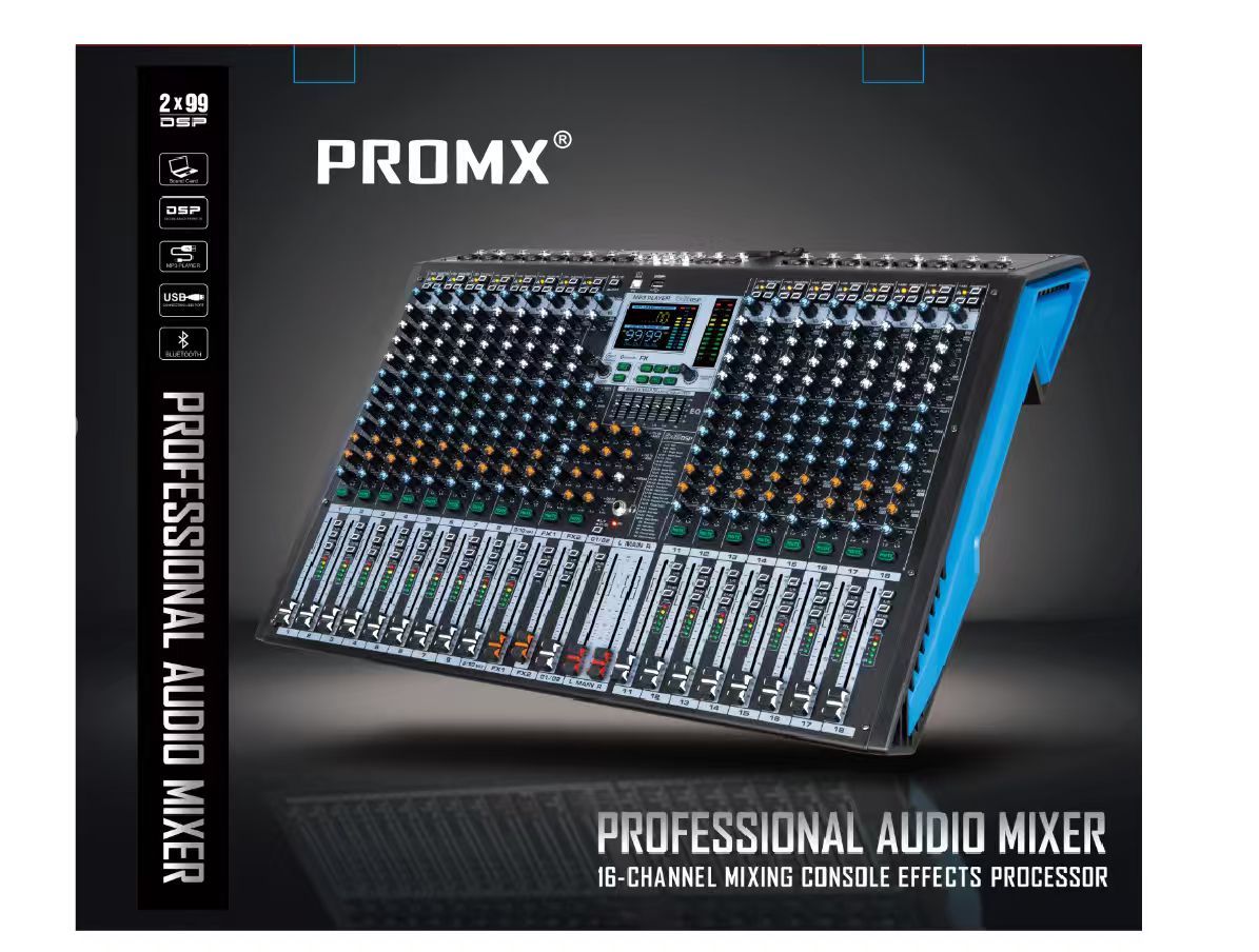 Dmc's pmx 2 mixer upgraded to pmx-2 pro