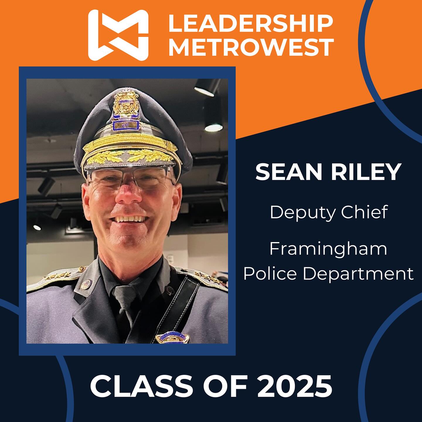 Meet the Class Monday – Sean Riley... - Leadership MetroWest