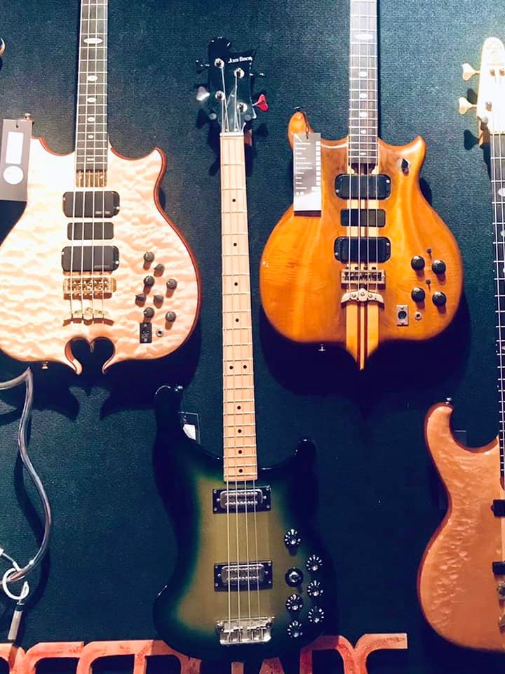 Bass Magazine - The Rickenbacker 4003 British Racing Green... | Facebook