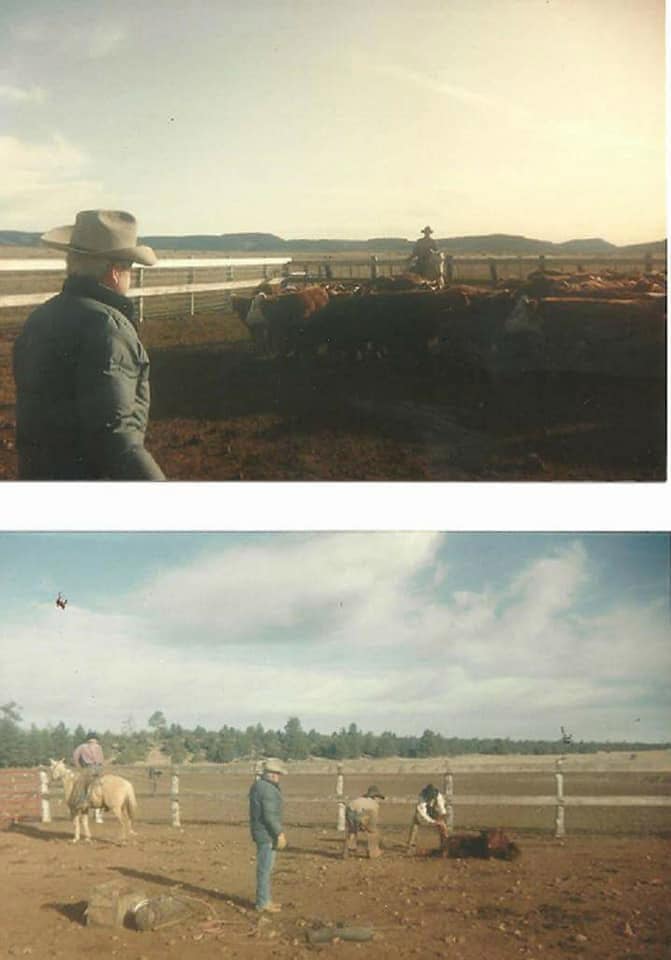 ブルース・ウェーバー　ALL-AMERICAN 12 Christmas memories on the ranch in 1992