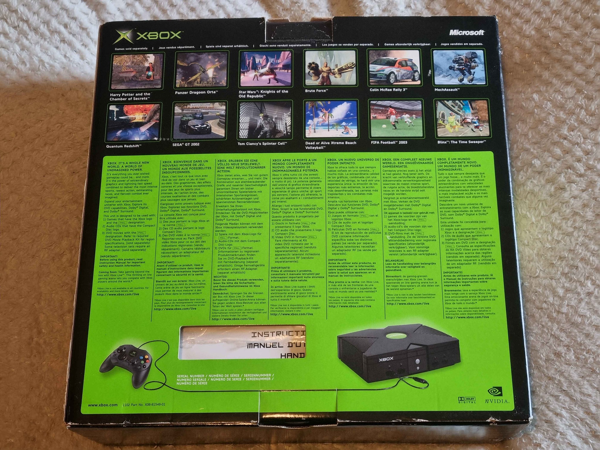 Xbox boxed original - Video Game Consoles - Stoke-on-Trent | Facebook ...