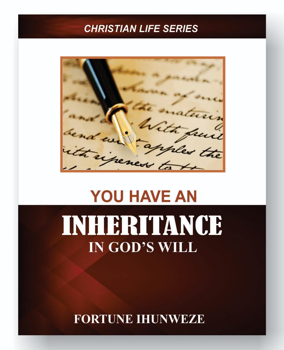 YOU HAVE AN INHERITANCE IN GOD'S... - Fortune Inspires | Facebook