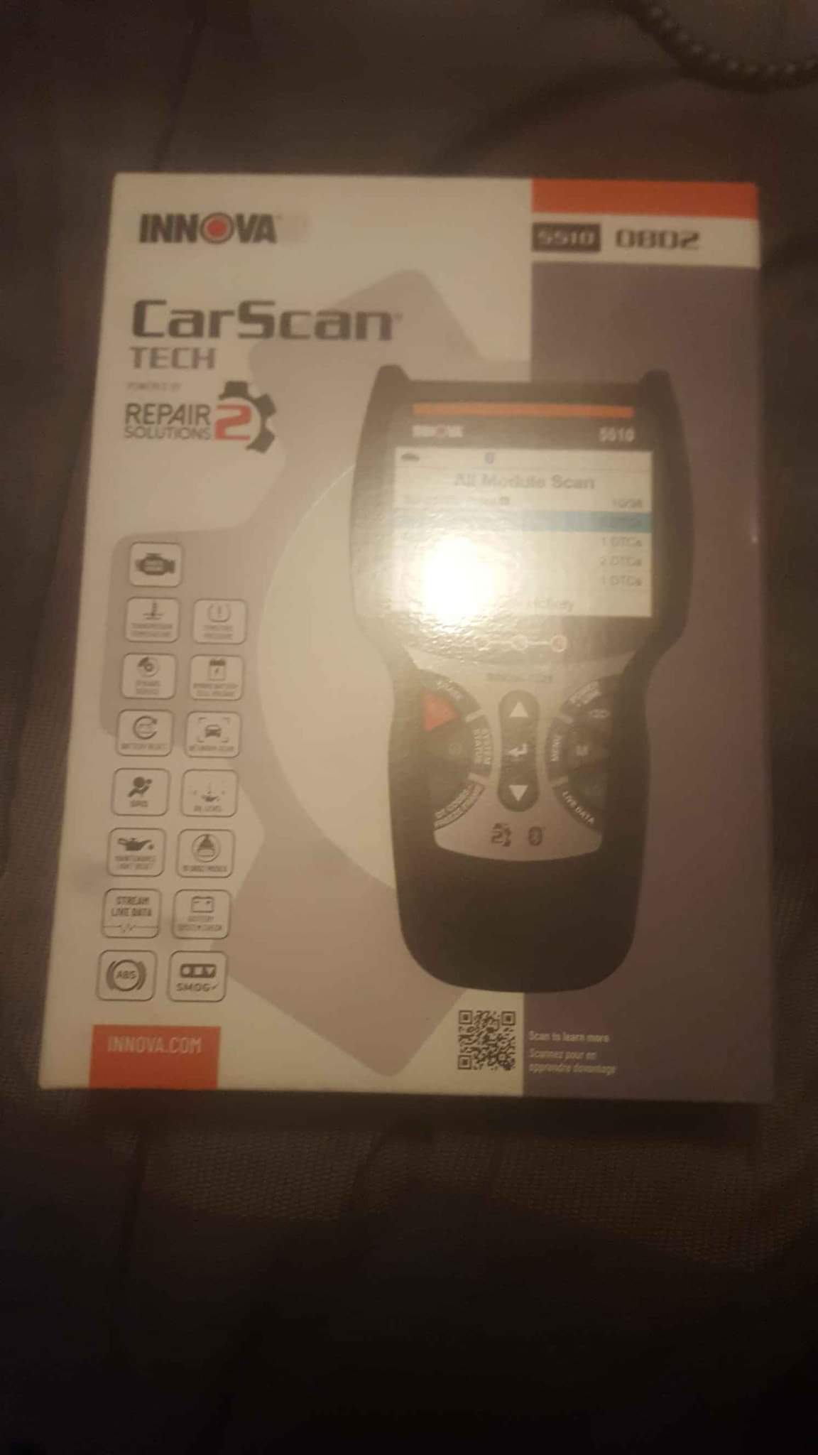 Kershaw County Online Garage Sale | The Innova 5510 CarScan Tech is the ...