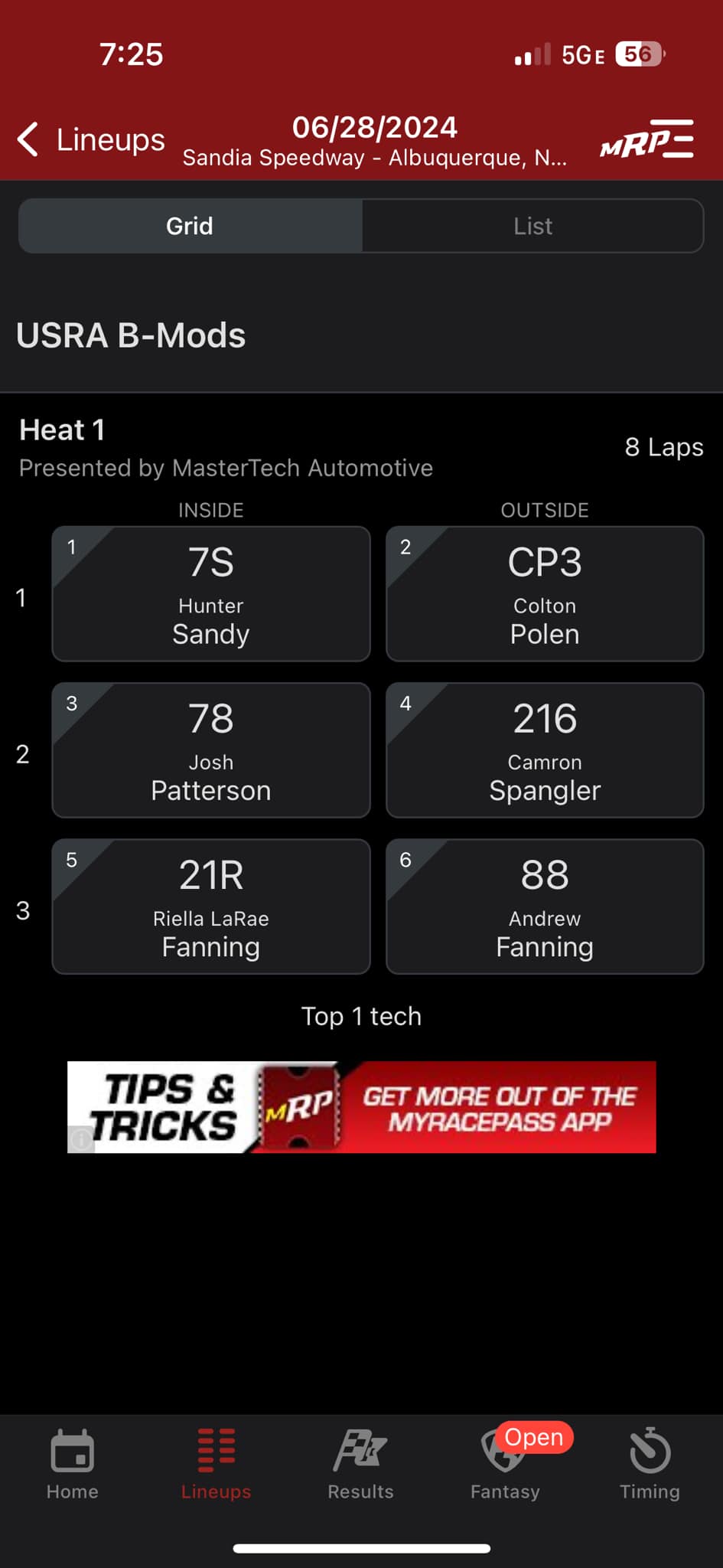 Camron Spangler Racing