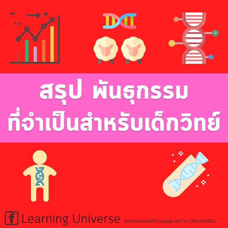 สรุ... - Learning Universe จักรวาลแห่งการเรียนรู้ By Tag วิทย์ | Facebook