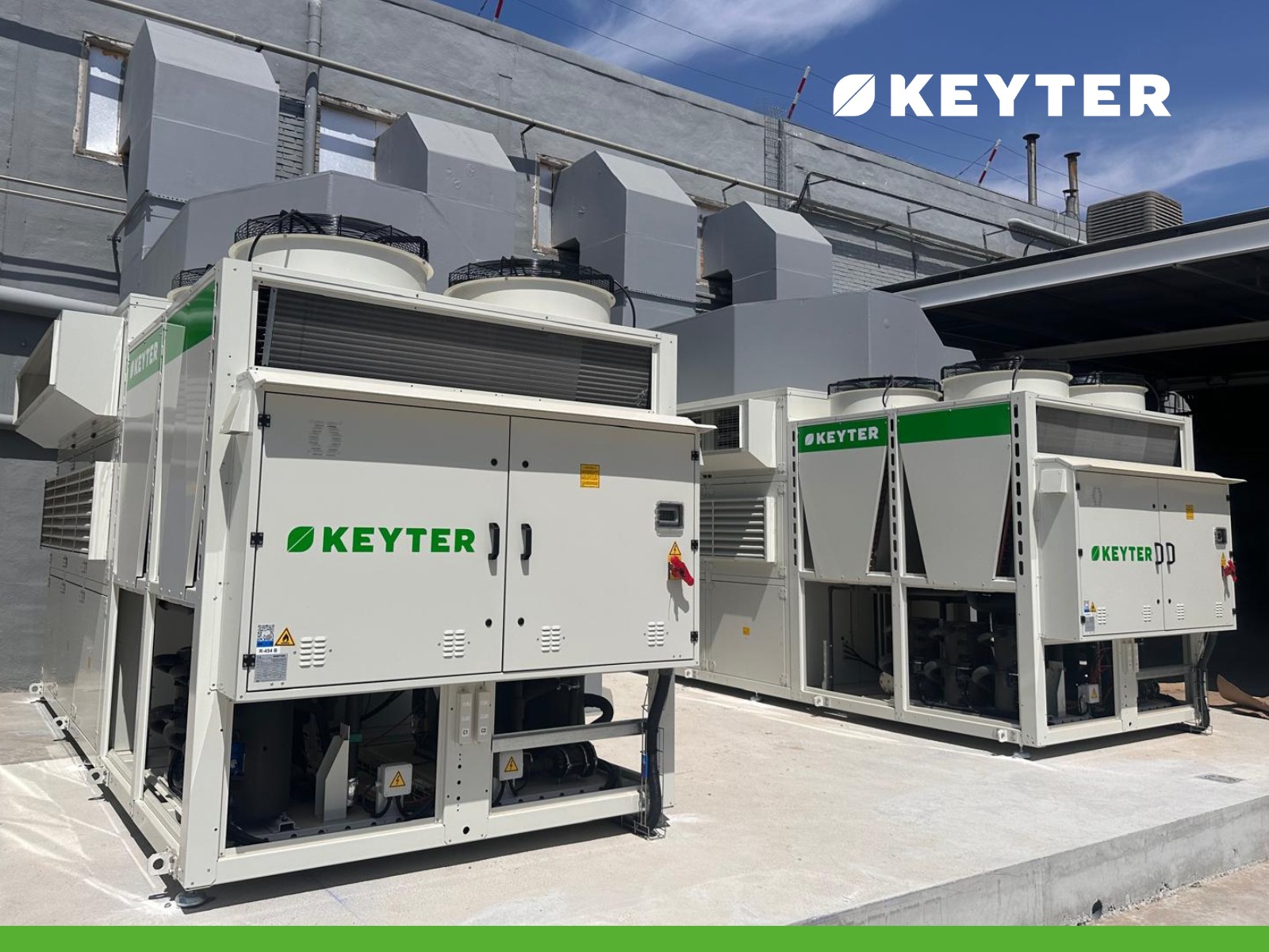 Keyter - 🌍 ¡Seguimos transformando espacios y optimizando...