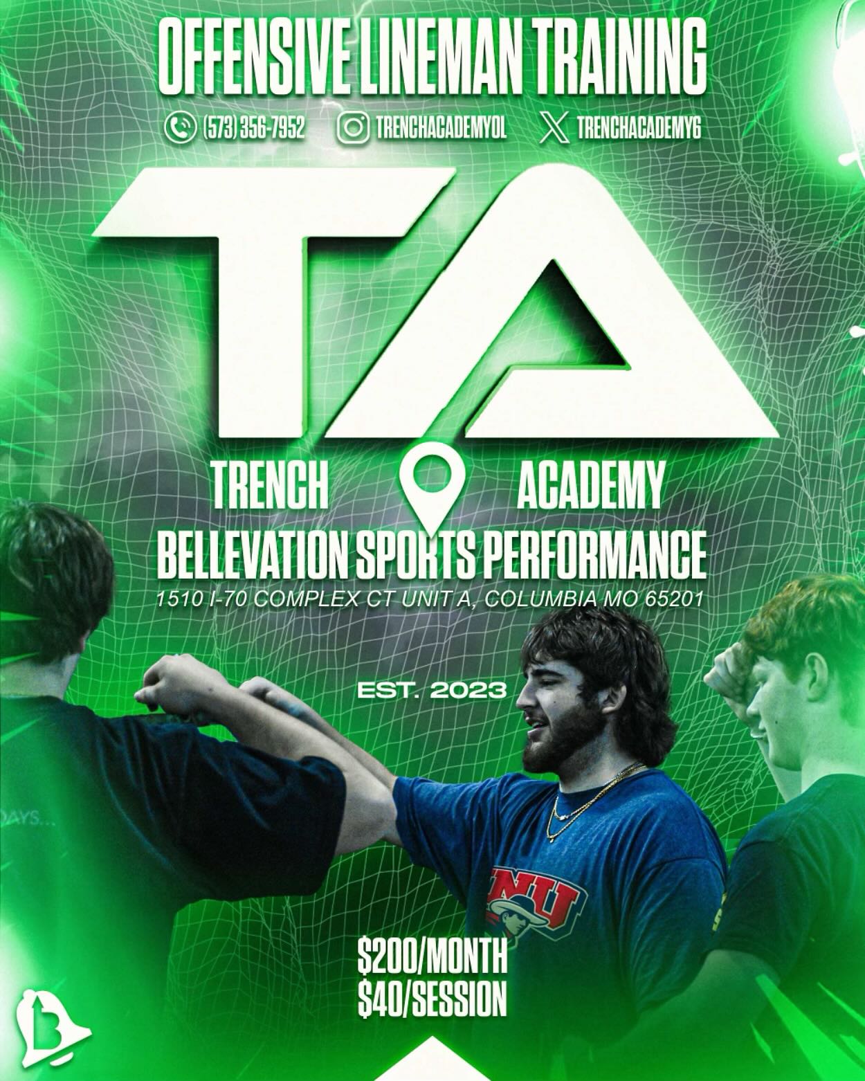 Bellevation - Offensive lineman across Mid-Mo, tap in and let’s get to ...