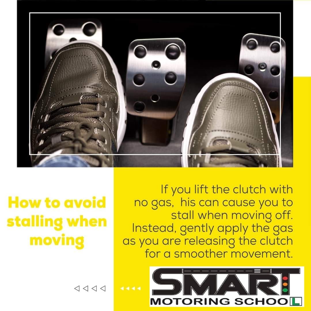 Smart - ⚠️ How to stop stalling your car There are two scenarios in ...