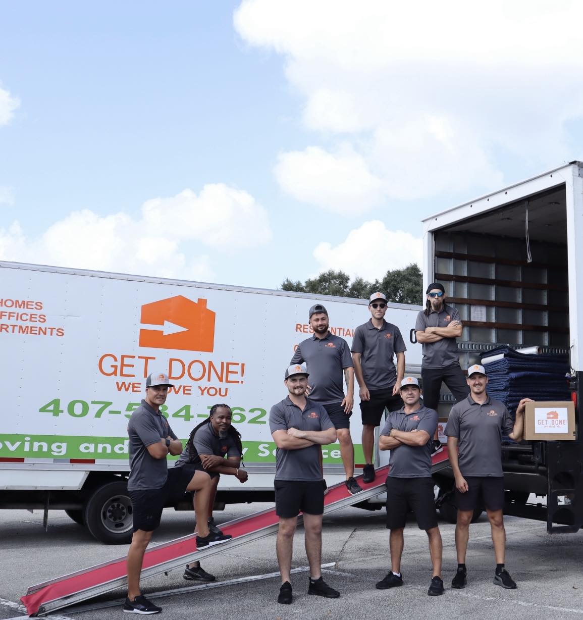 Get Done Moving & Delivery Service