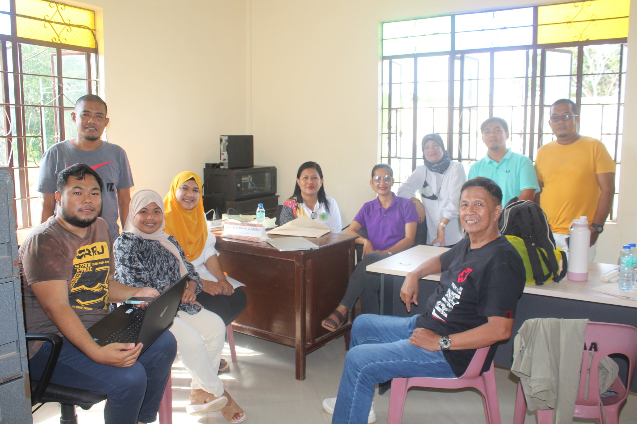 Welcome to the team, Ms. Reina A.... - Akbar Municipality | Facebook