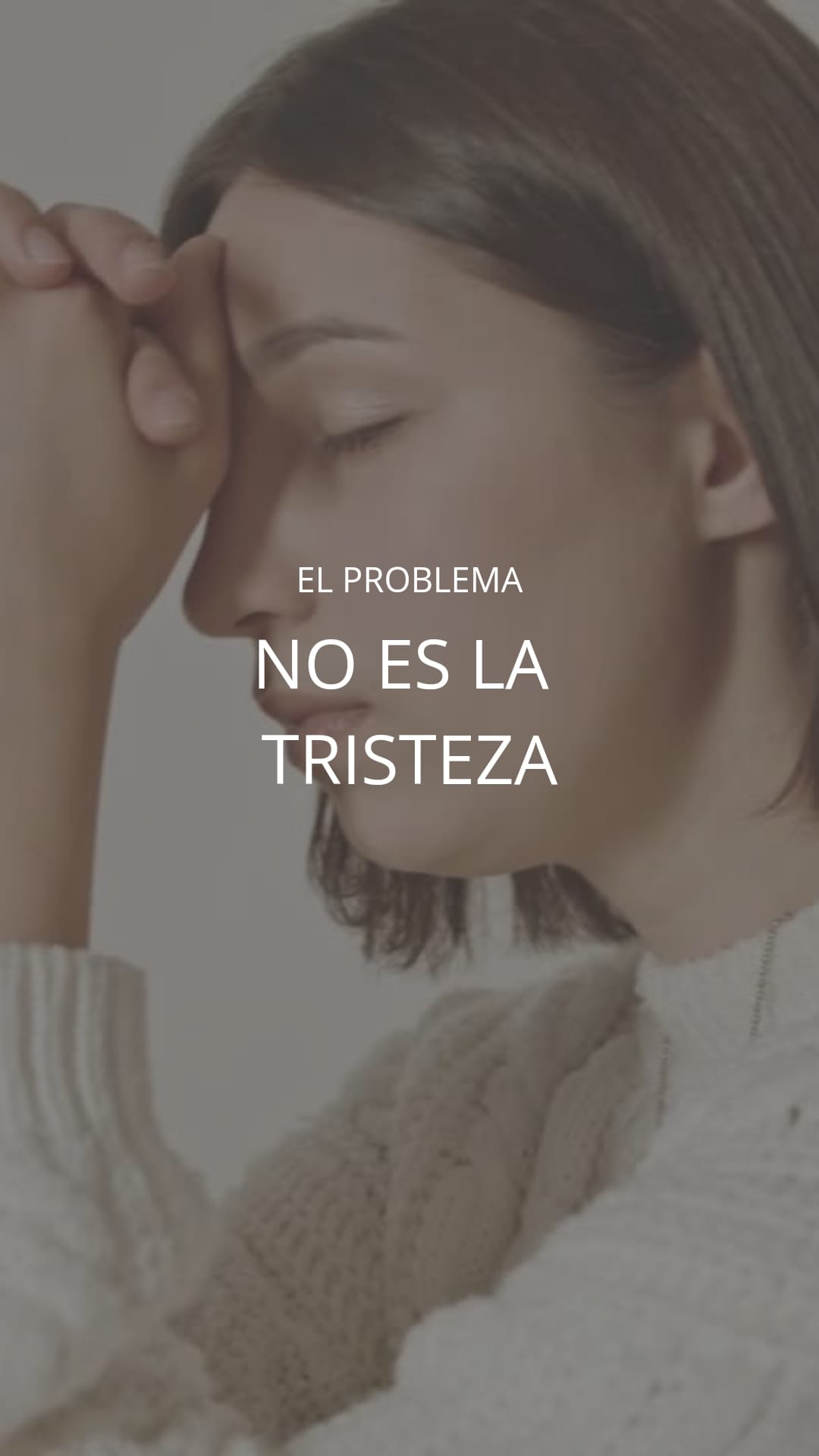 Psicología - ⭐ La Tristeza y su Función Adaptativa ⭐ La tristeza es una ...