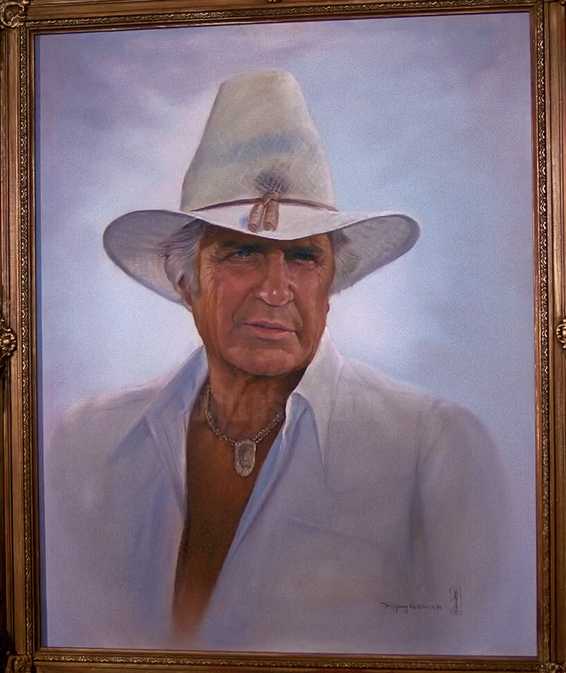 Dallas Fanzine - The first portrait of Jock Ewing which... | Facebook