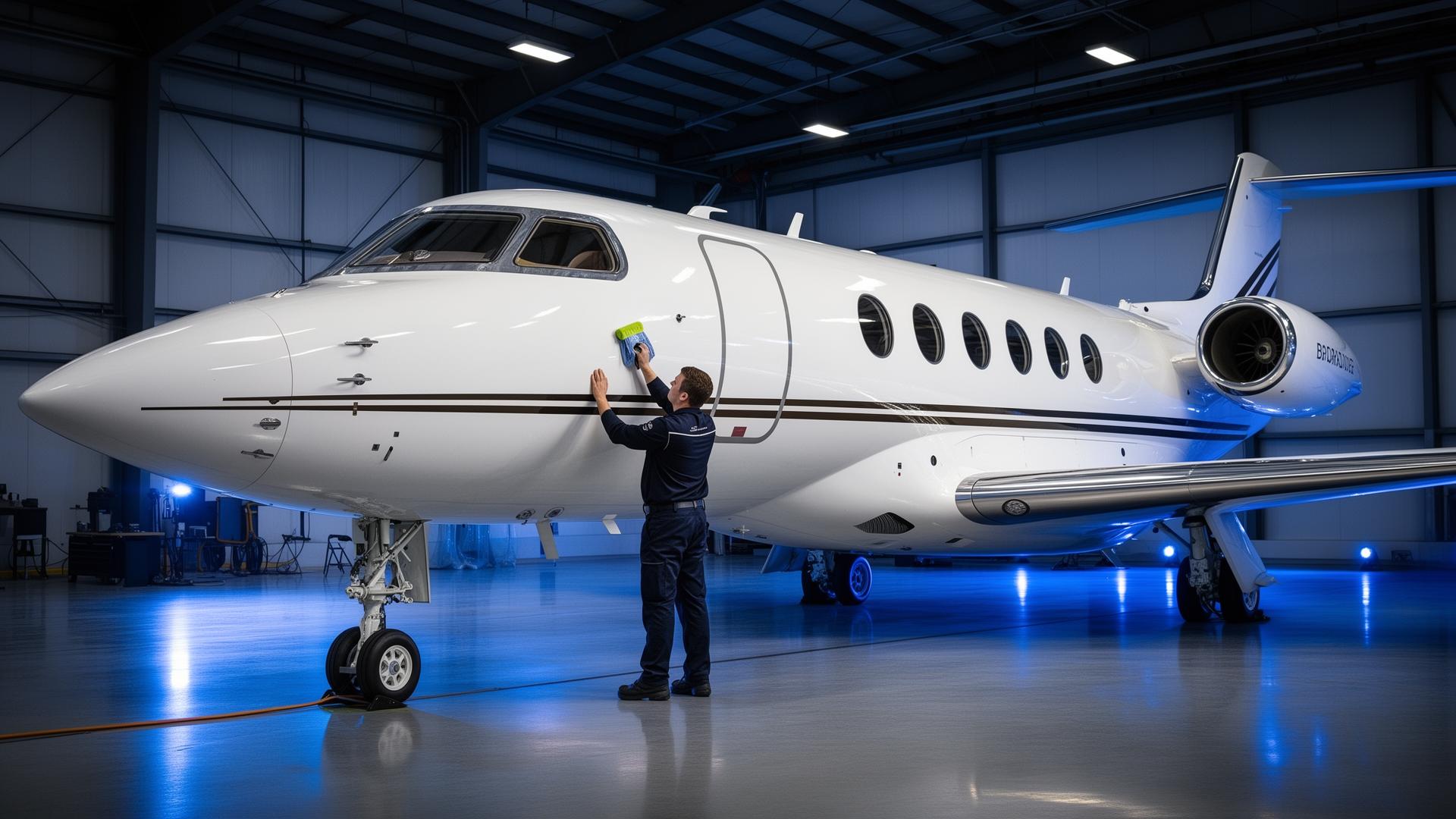 Corporate Jet Care | Boca Raton FL