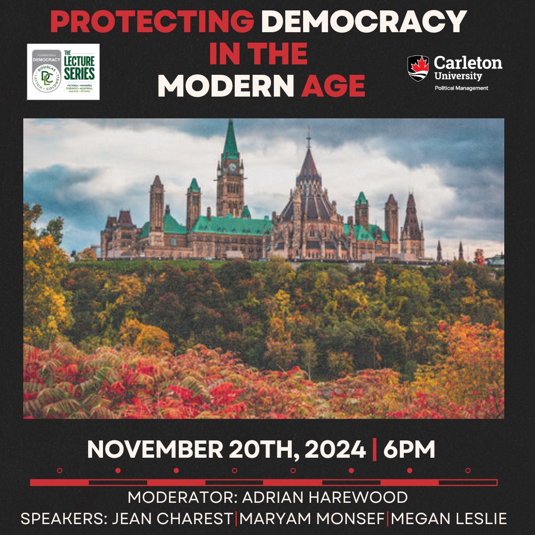 Riddell Program in Political Management - Carleton University - 🛑 SAVE ...