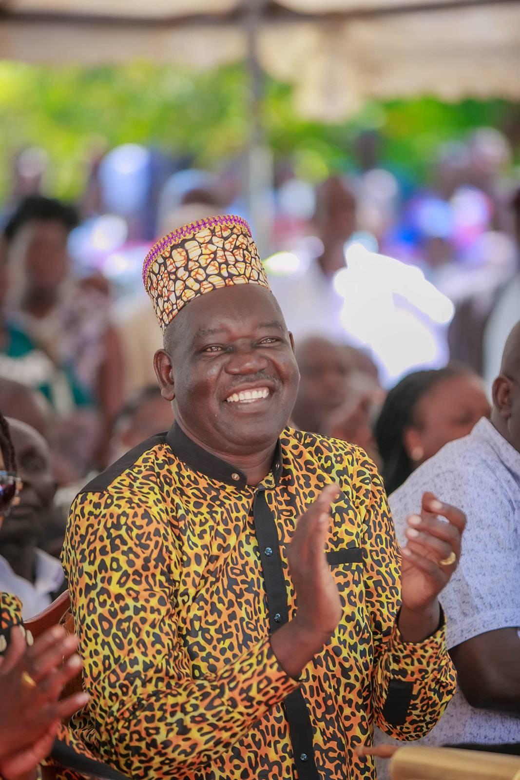Hon. Oku Kaunya - Accompanied by Papa Emorimori Paul Sande... | Facebook