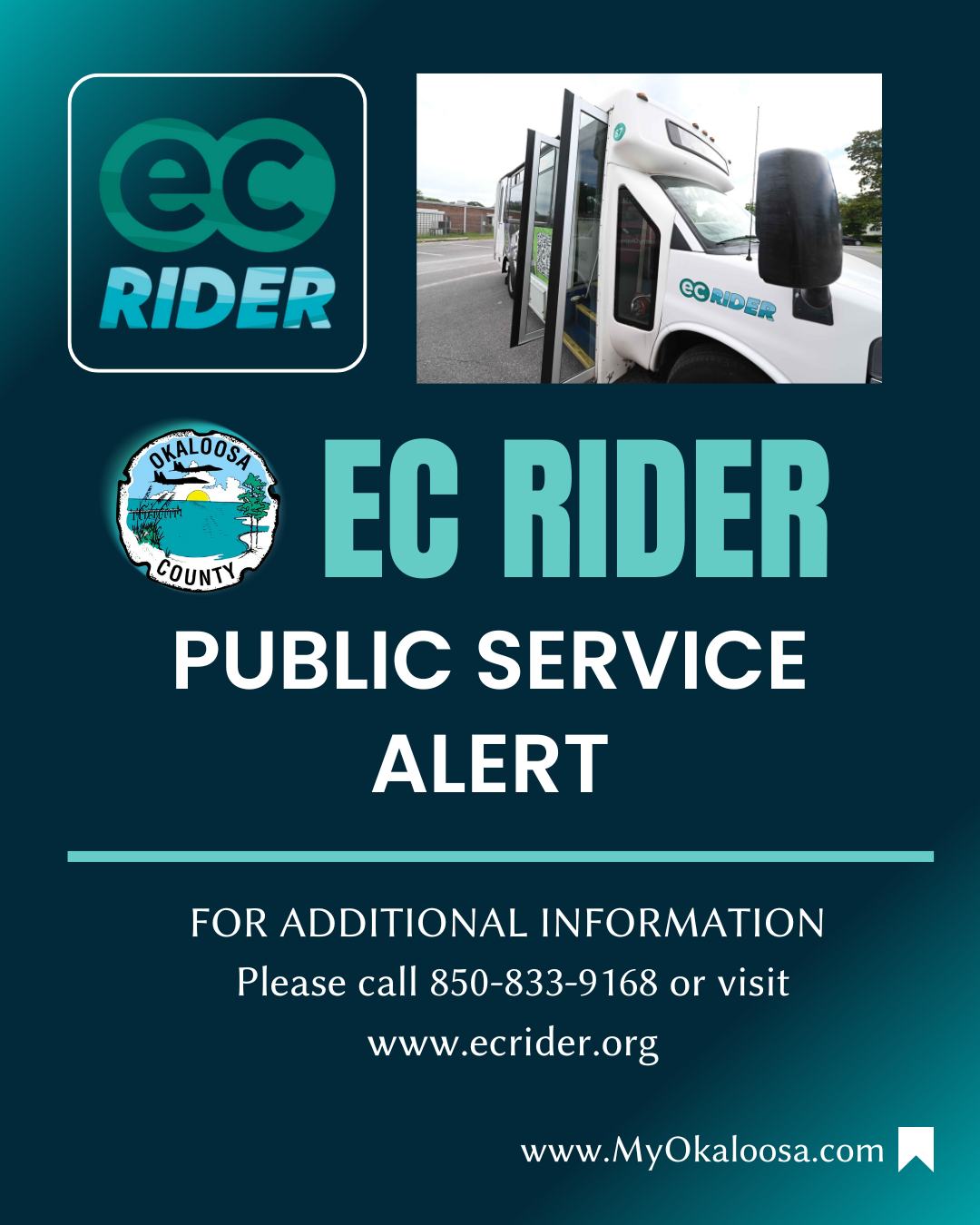 Okaloosa - Effective, Monday, March 17, 2025, Okaloosa County BOCC D/b ...