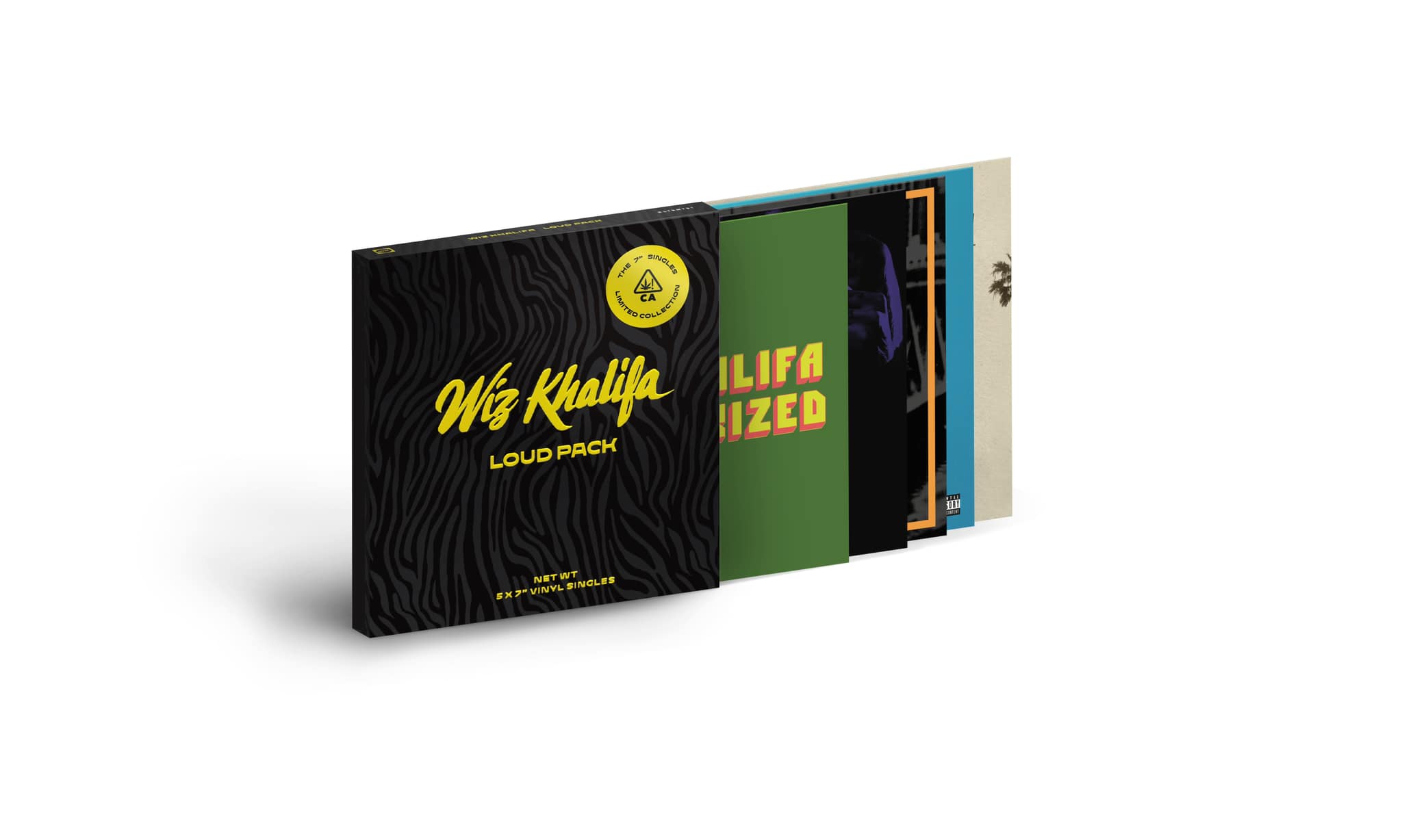I'm dropping my 'Loud Pack' on 4/20 💨 for Record Store Day