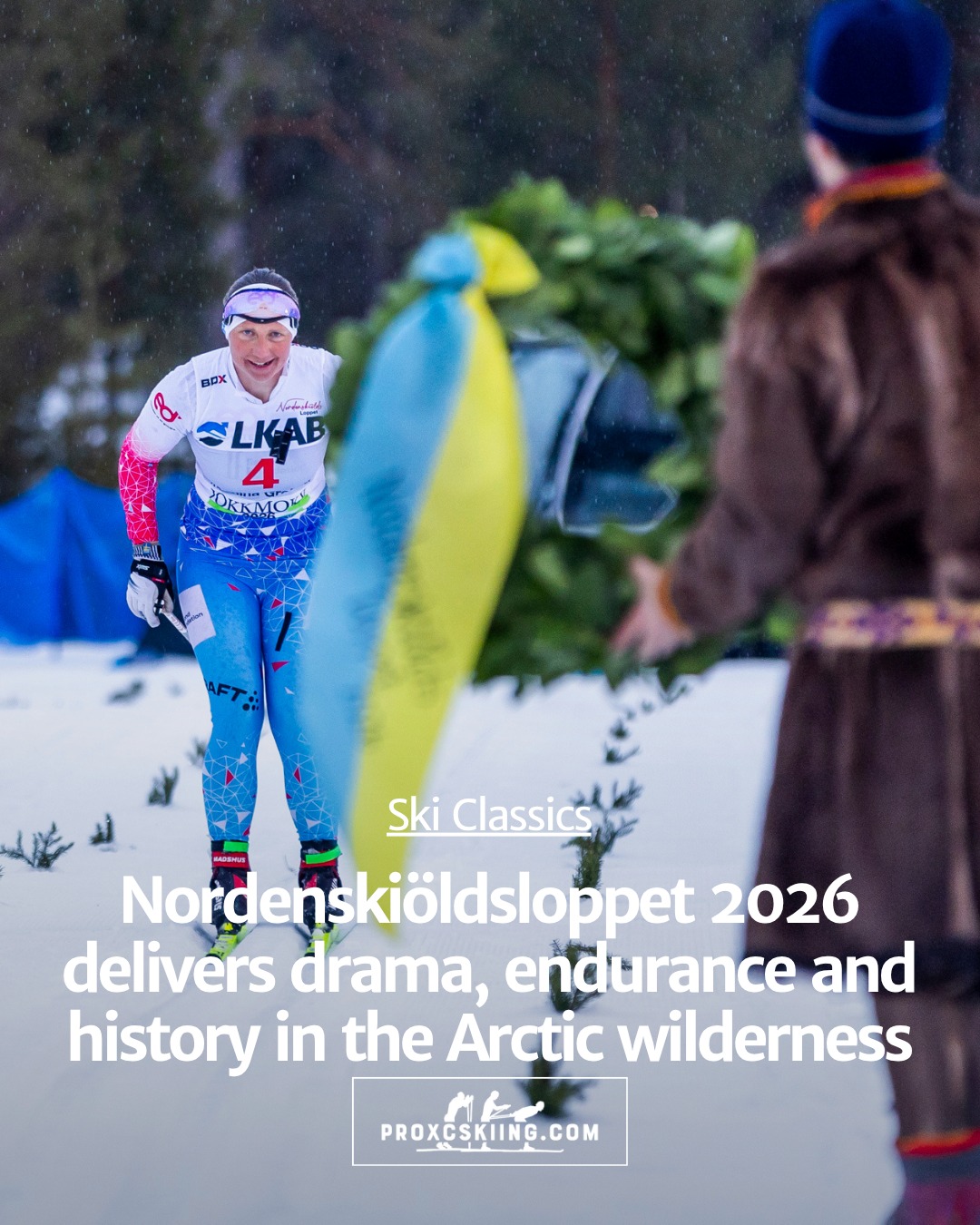 Nordenskiöldsloppet 2026 delivers drama, endurance and history in