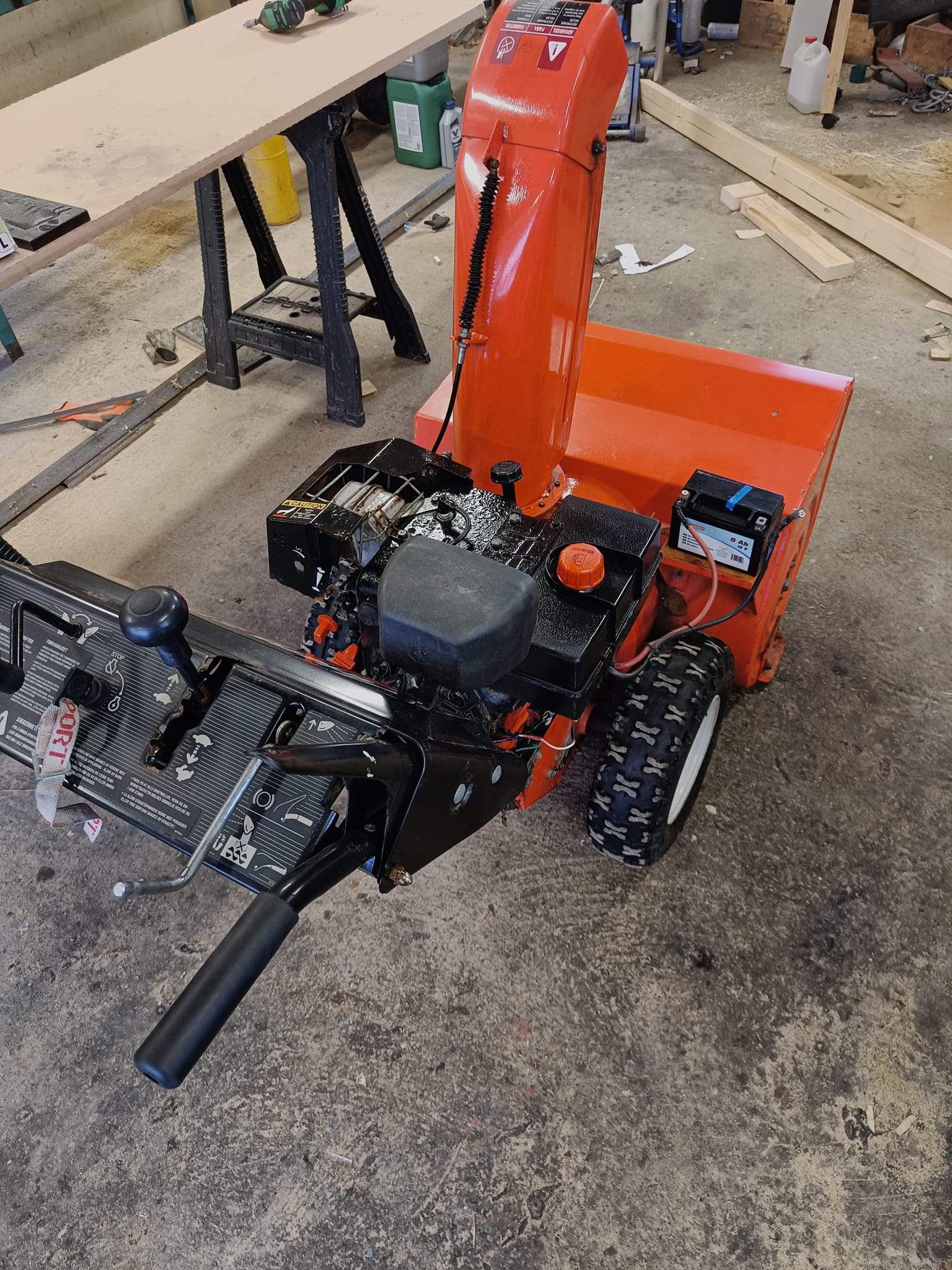 Ariens snøfresere | Vinteren nærmer seg. | Facebook