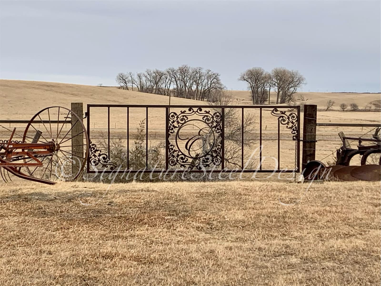Custom gate inserts - Signature Steel Design | Facebook