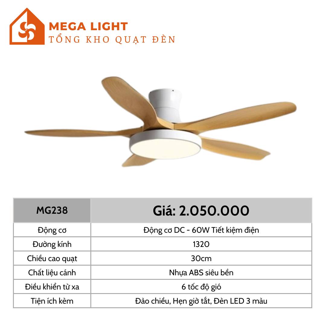 MegaLight - Kho Quạt Trần... - MegaLight - Kho Quạt Trần Đèn