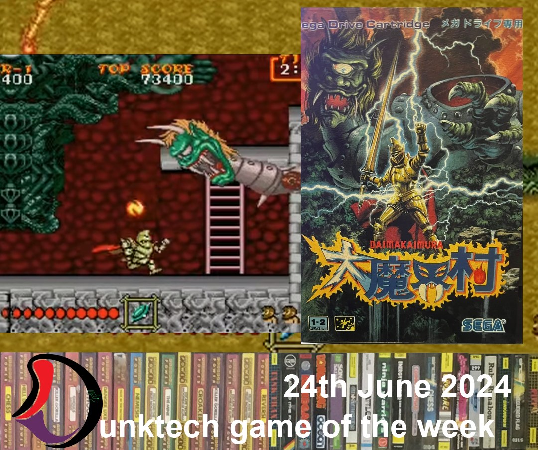 Nintendo Switch LOST EPIC -Switch Ghouls 'n Ghosts on the C64: where you'd die 47 times, get turned