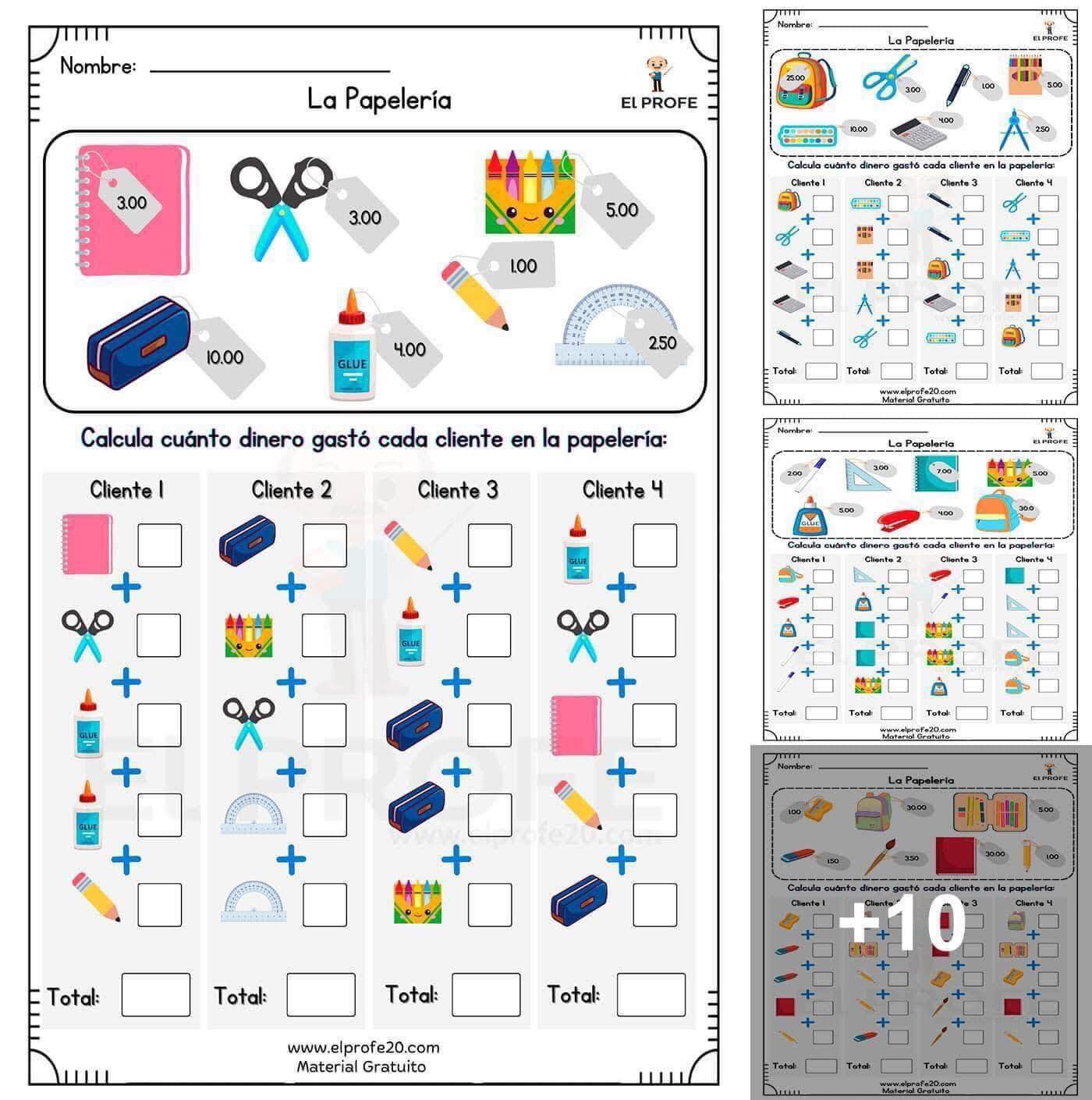 El Profe - Material... - El Profe - Material educativo