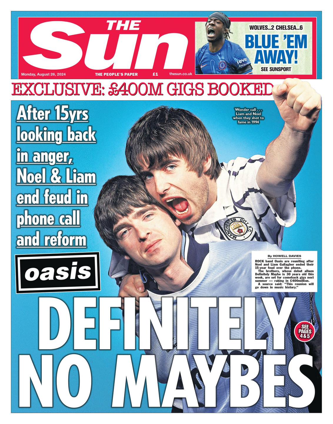 🚨🚨🚨 - Oasis Mania Fanpage