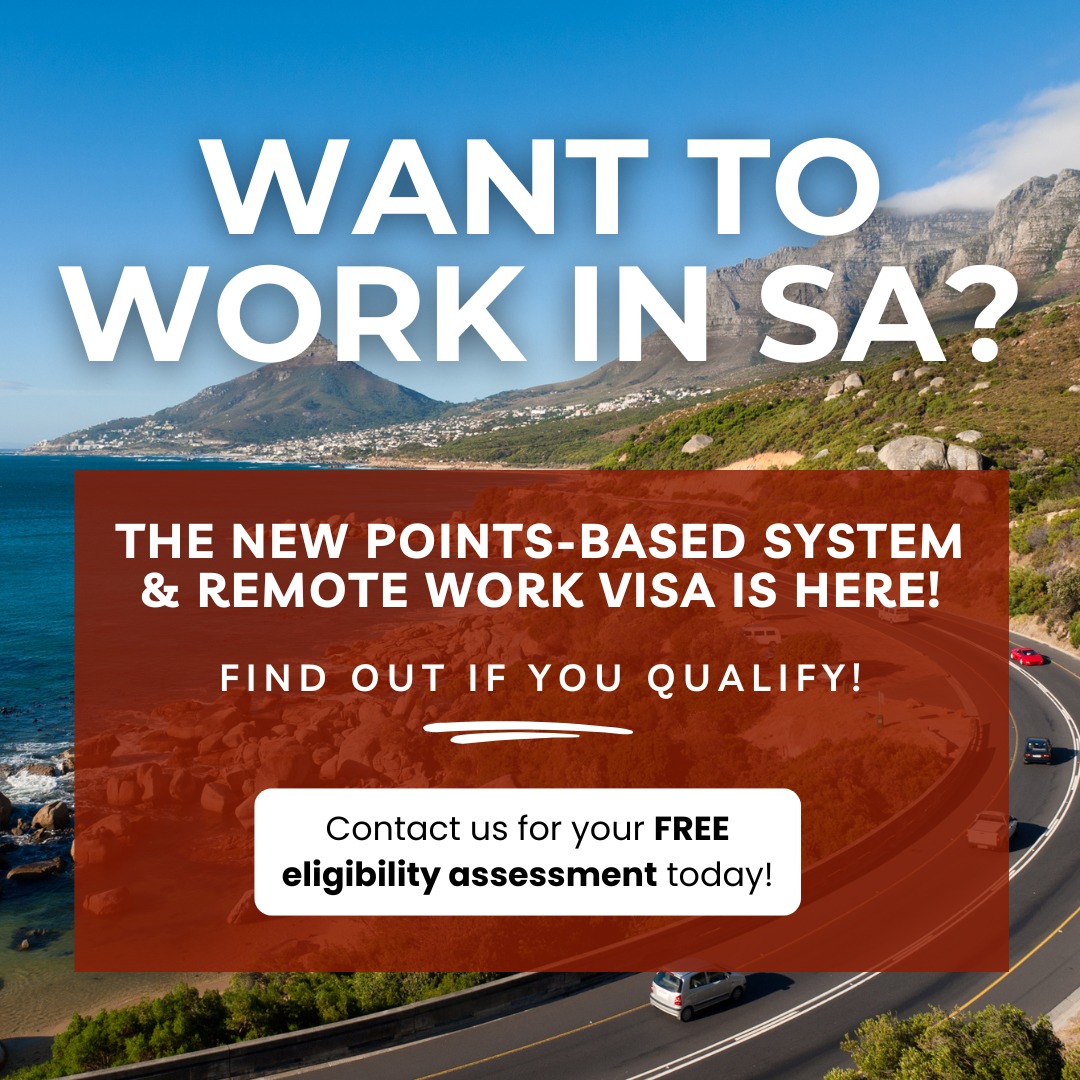 Immigration South Africa - Intergate Immigration Service