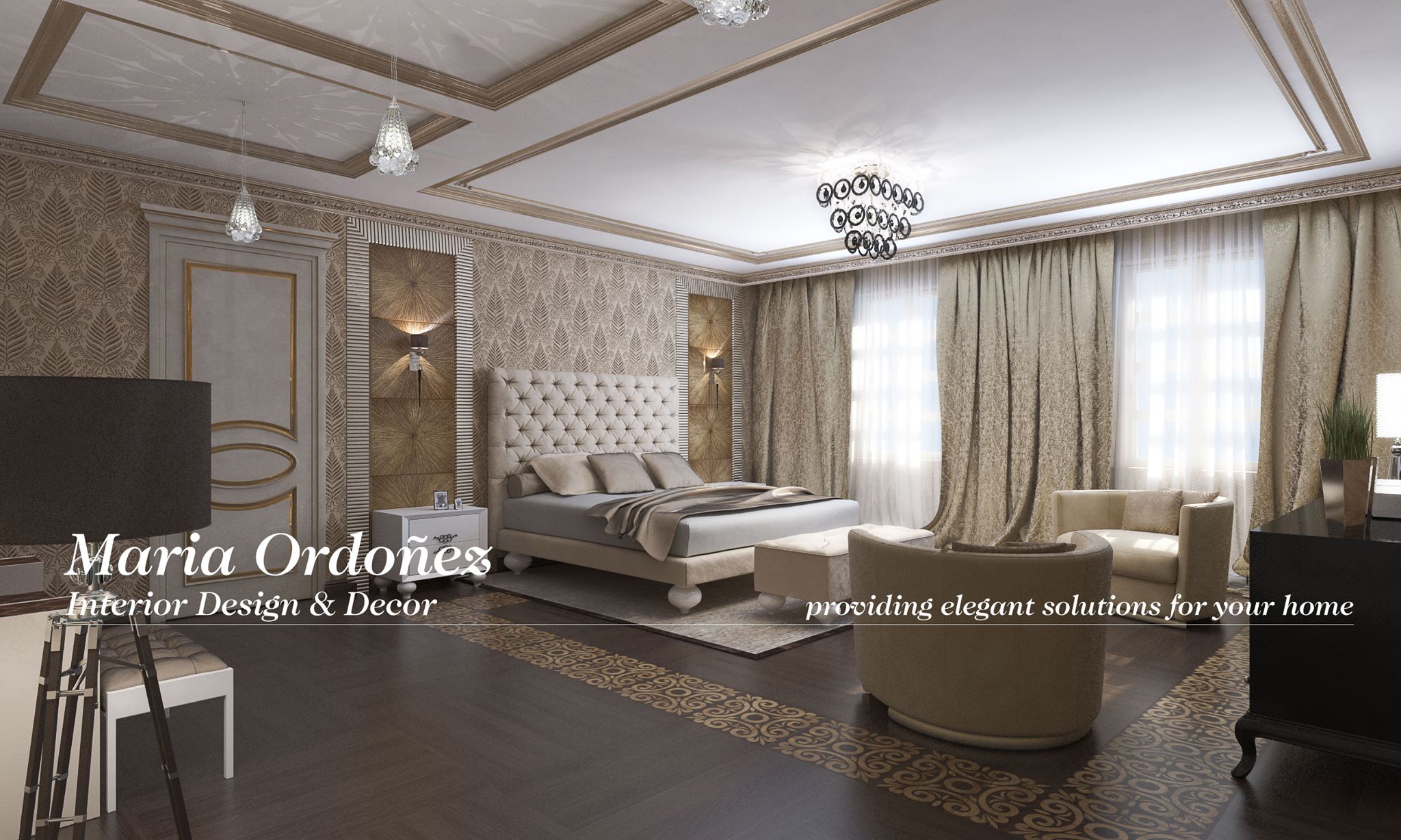 Maria Ordoñez. Interior Design & Decor