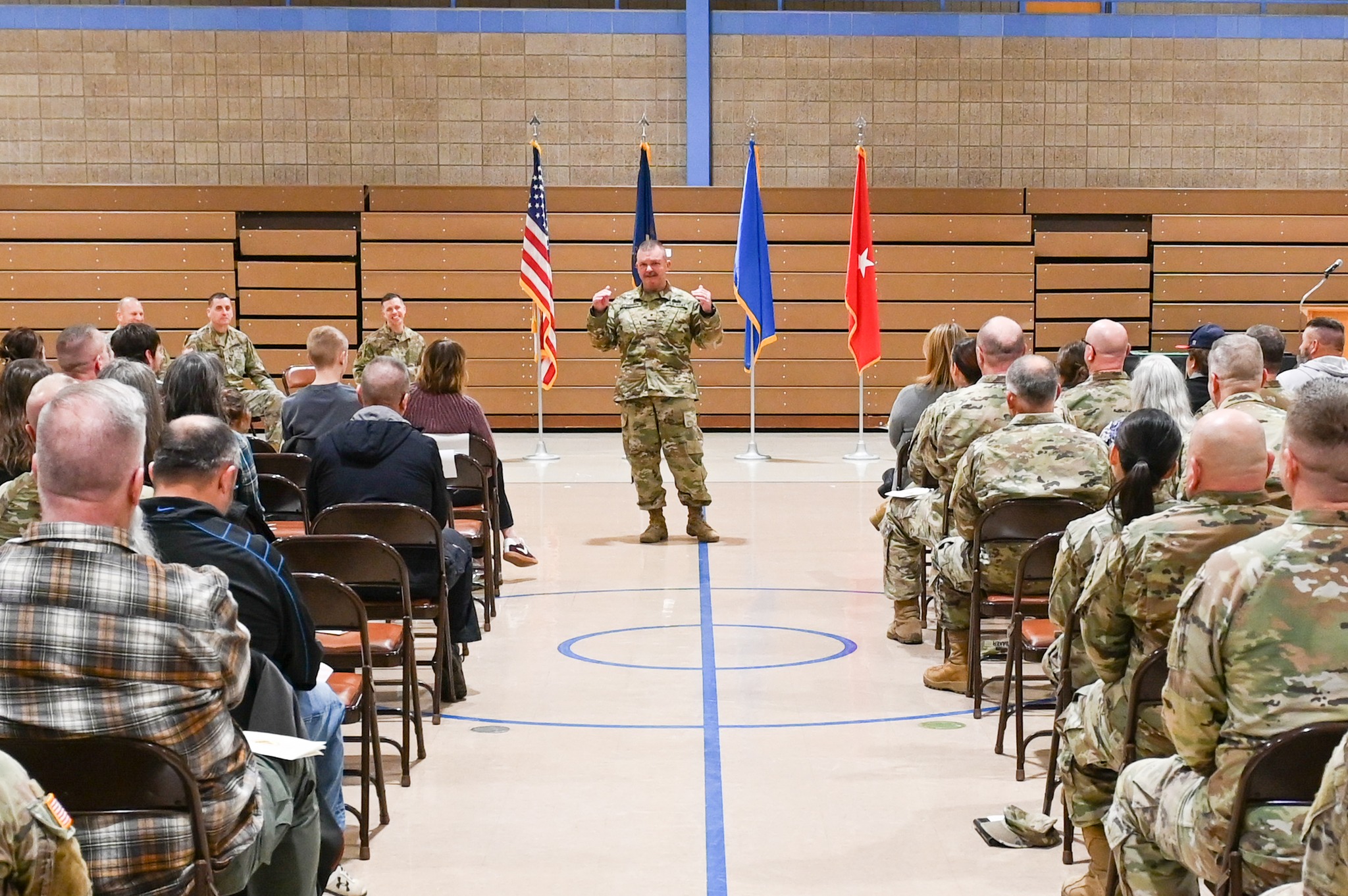 Honoring the leadership and... - North Dakota National Guard | Facebook