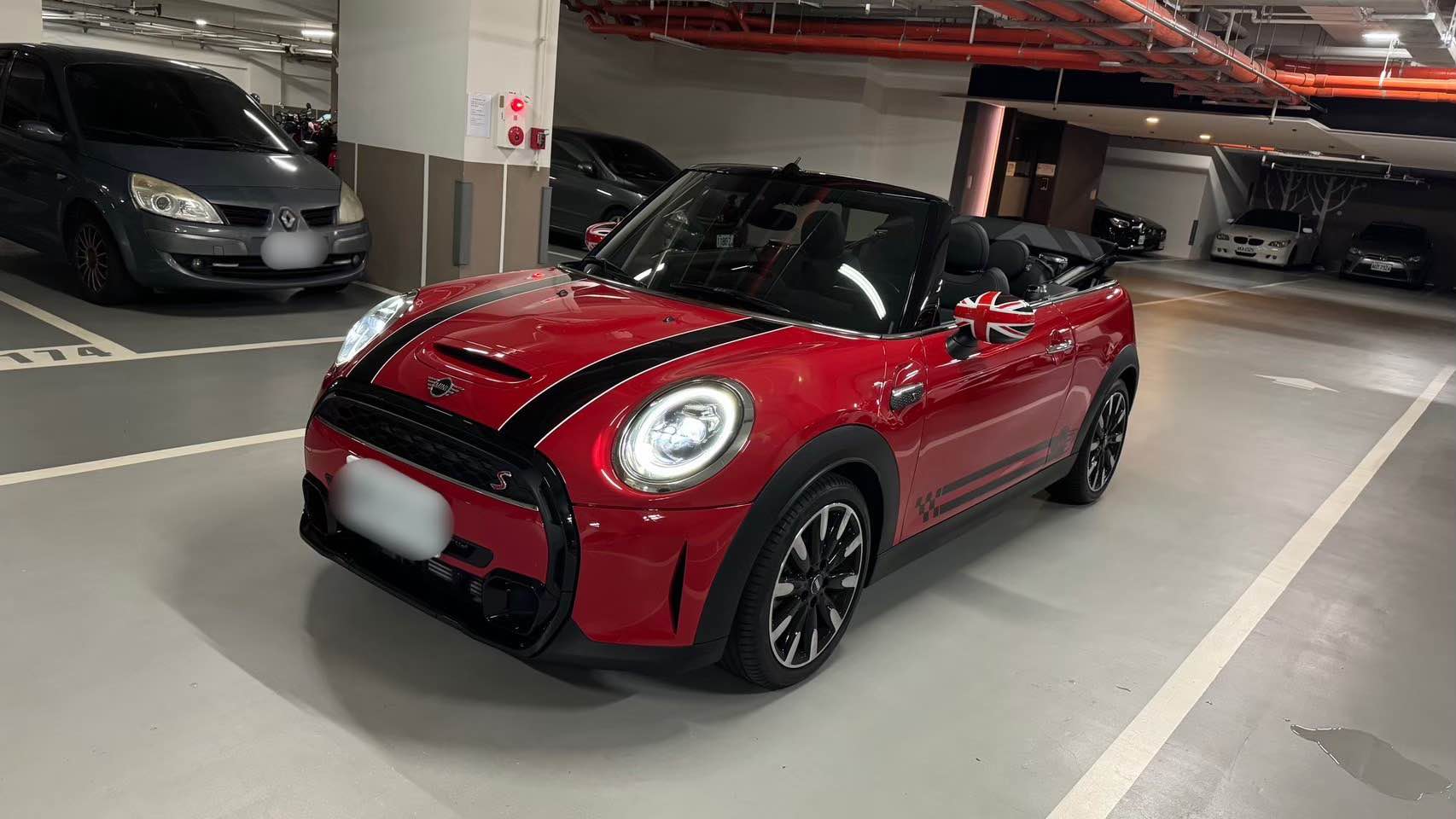 花蓮中古車、二手車買賣專區 | 2023 Mini Cooper S Cabrio F57 敞篷 上空 | Facebook
