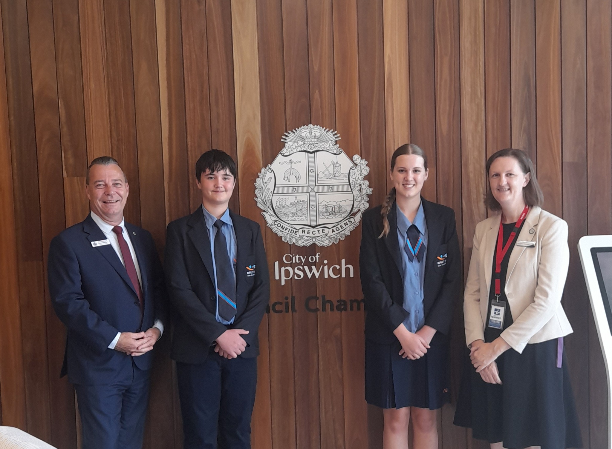 The Ipswich City... - Ripley Valley State Secondary College