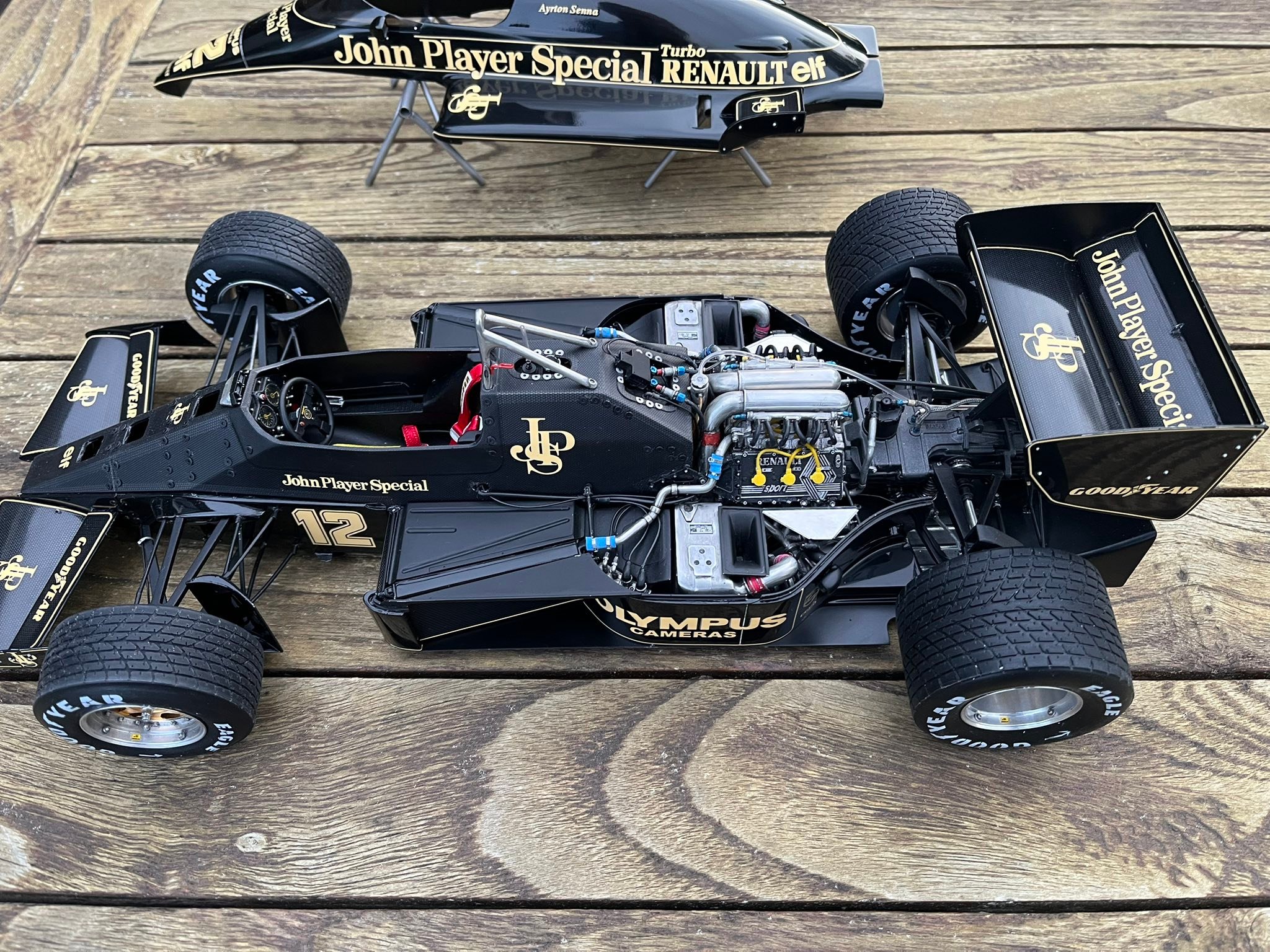 MFH Lotus 97T - Senna - 1/12