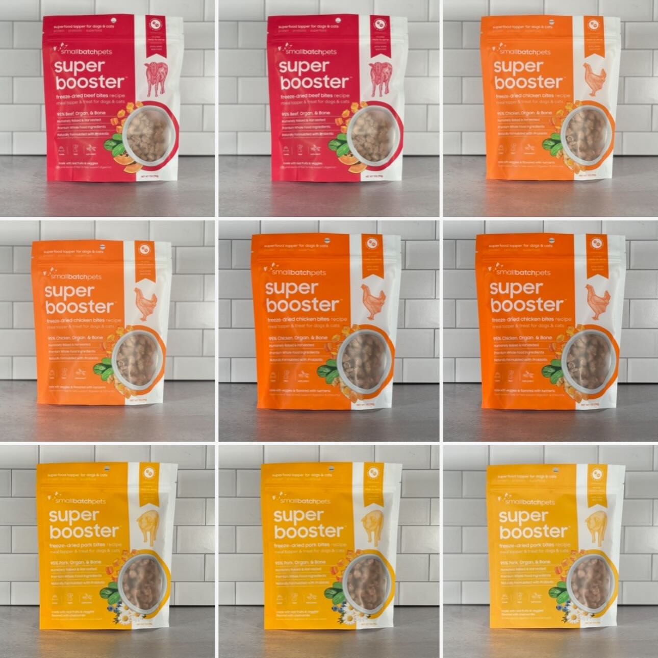 Smallbatch pets - ⚡️SUPER BOOSTERS💪🏽🔋 our bites with... | Facebook