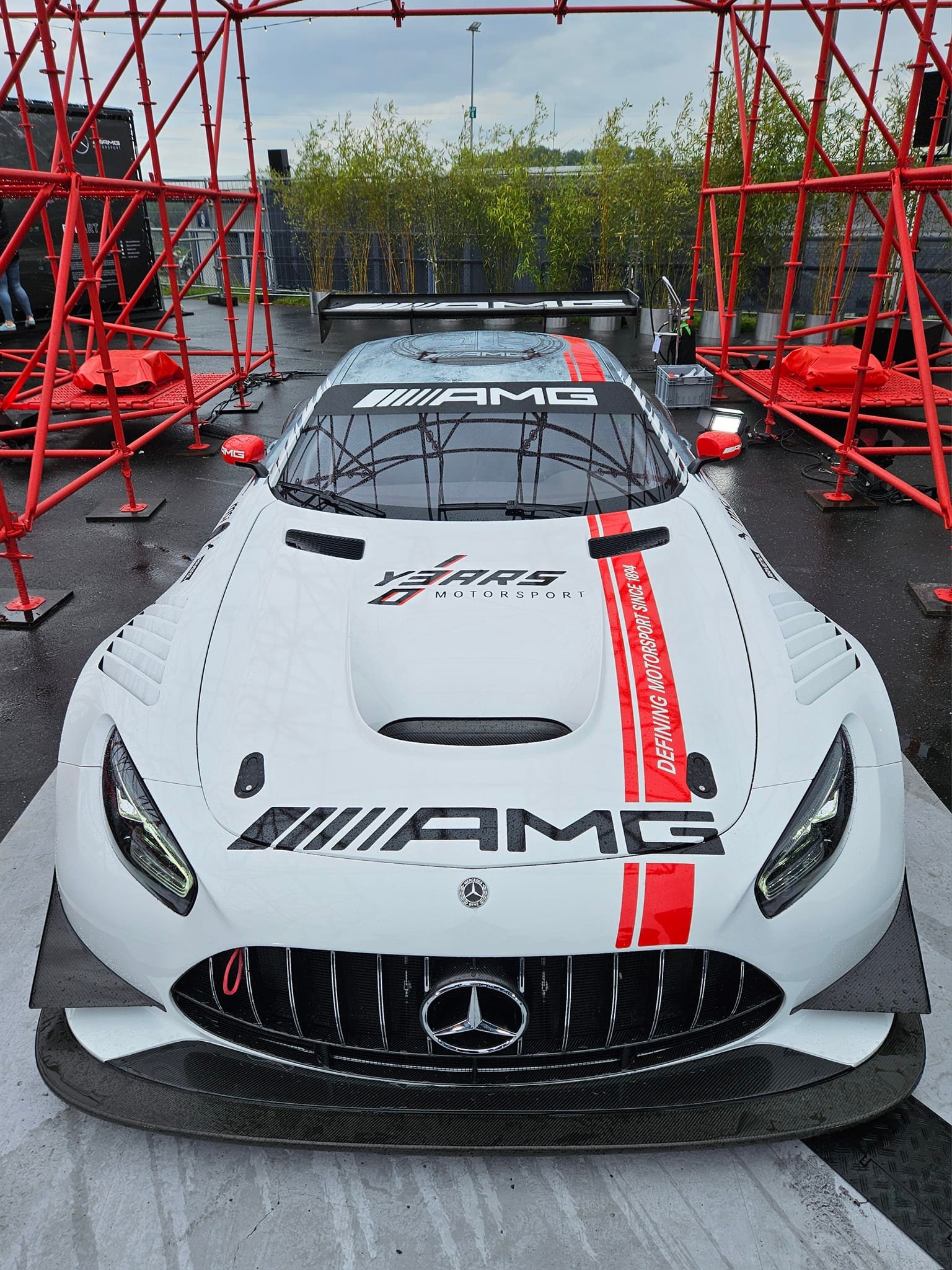 Mercedes Hi-Tec Performance | Dziekanow Lesny