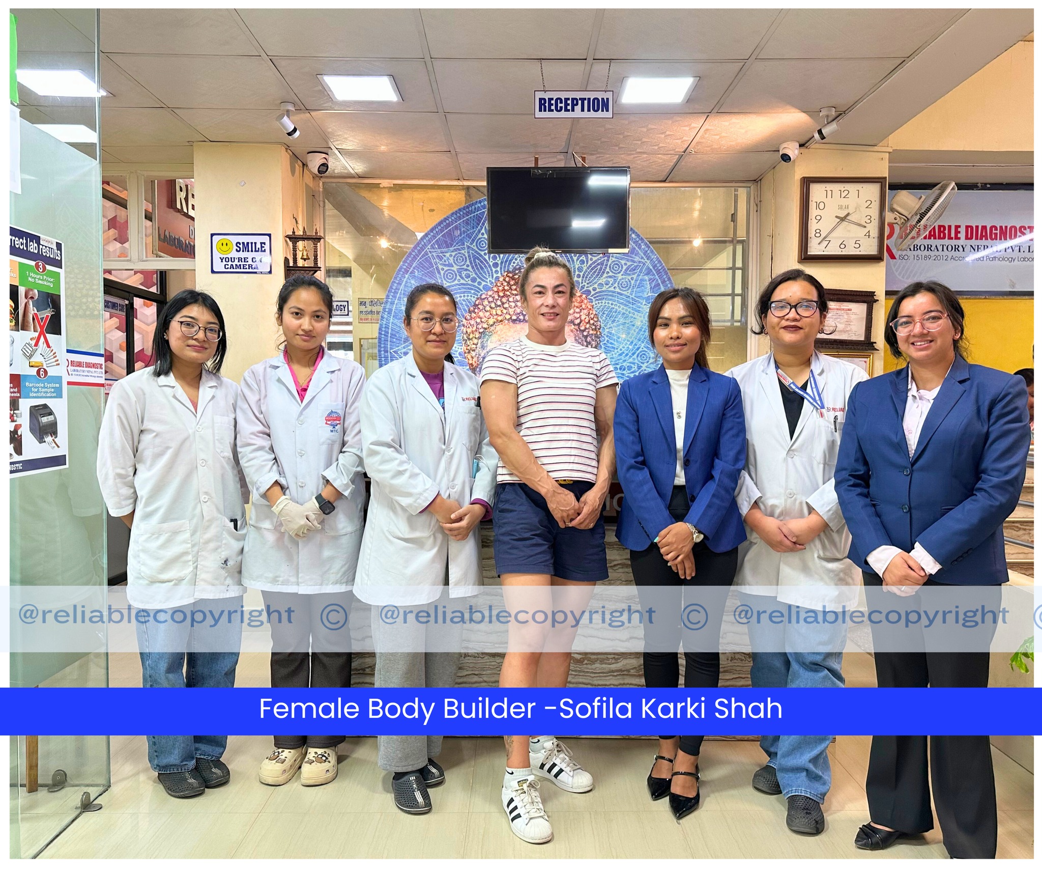 Reliable Diagnostic Laboratory Nepal. | Kathmandu